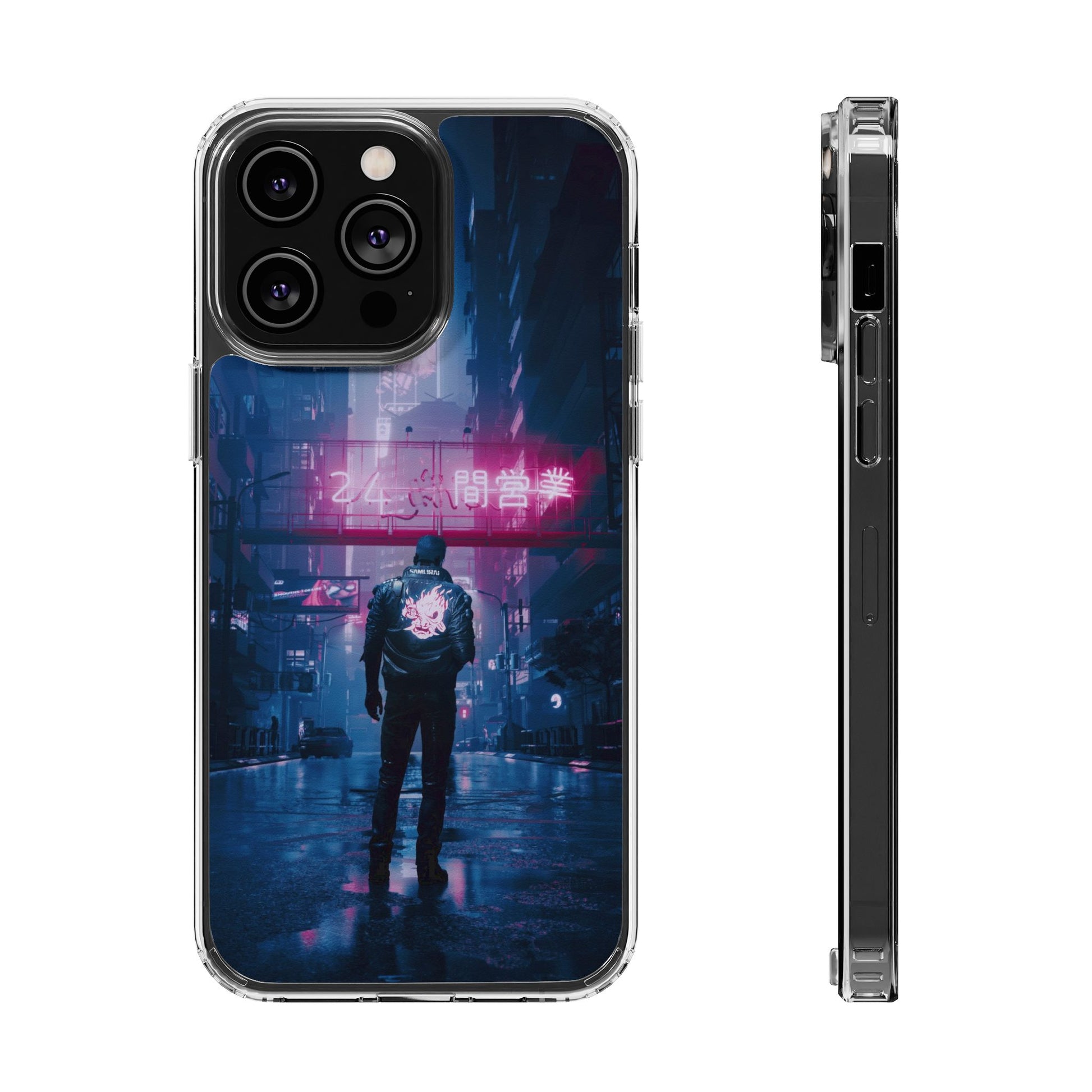 CyberPunk Inspired Phone Cover,