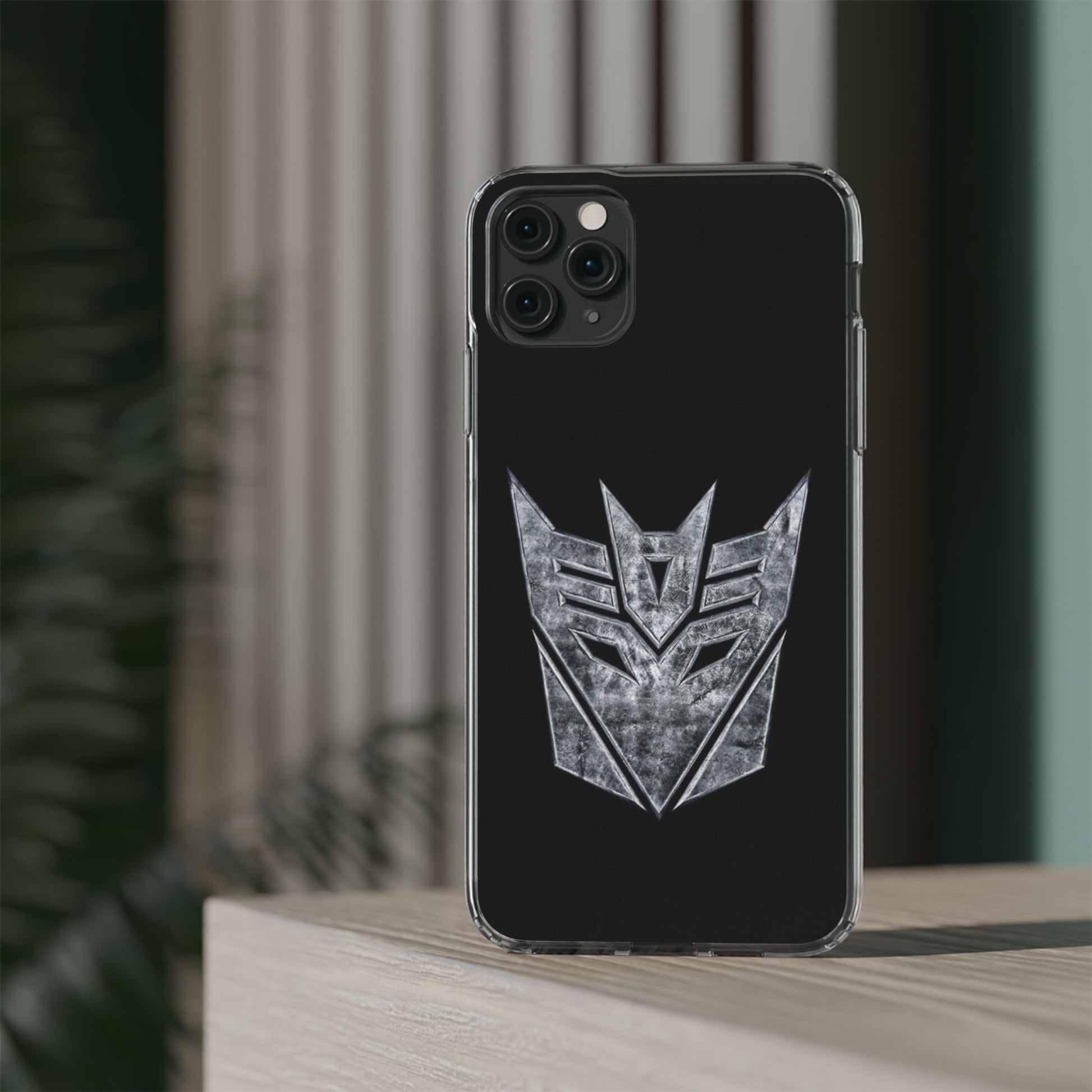 Decepticon Logo Robot Themed Protective case for Select Iphones and Samsung
