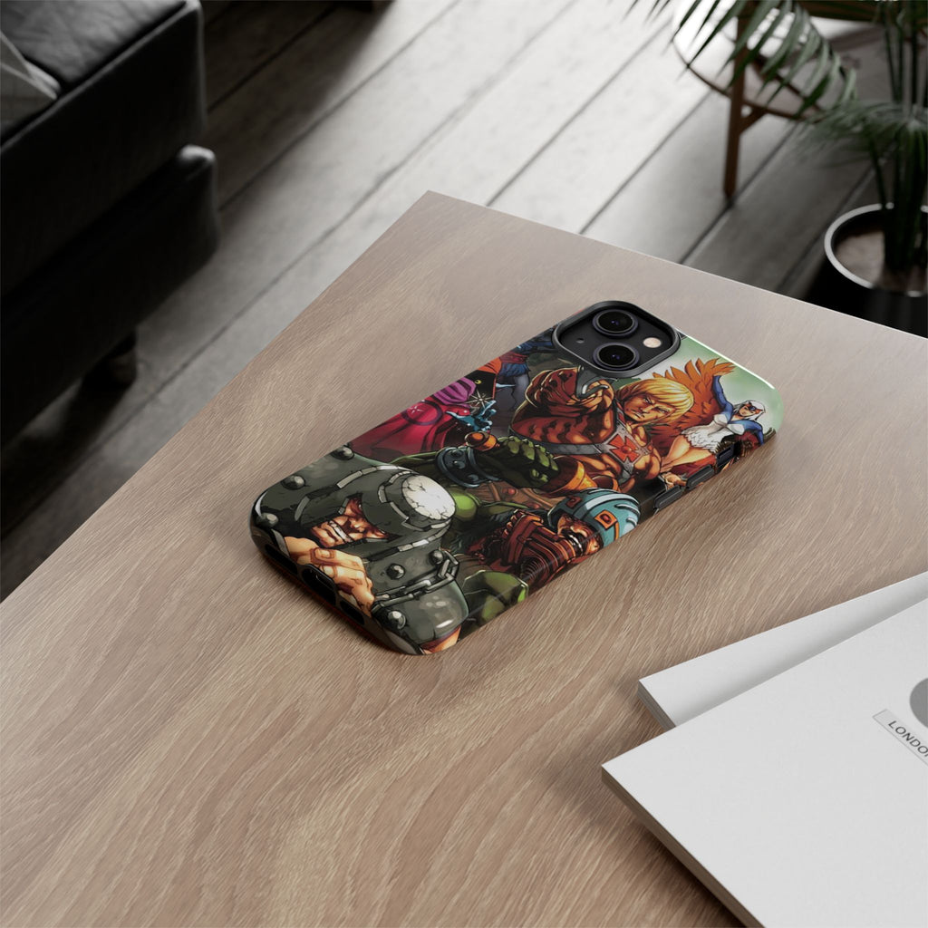 He-Man Phone Case, Tough Cases for iPhones, Samsung, and Pixel