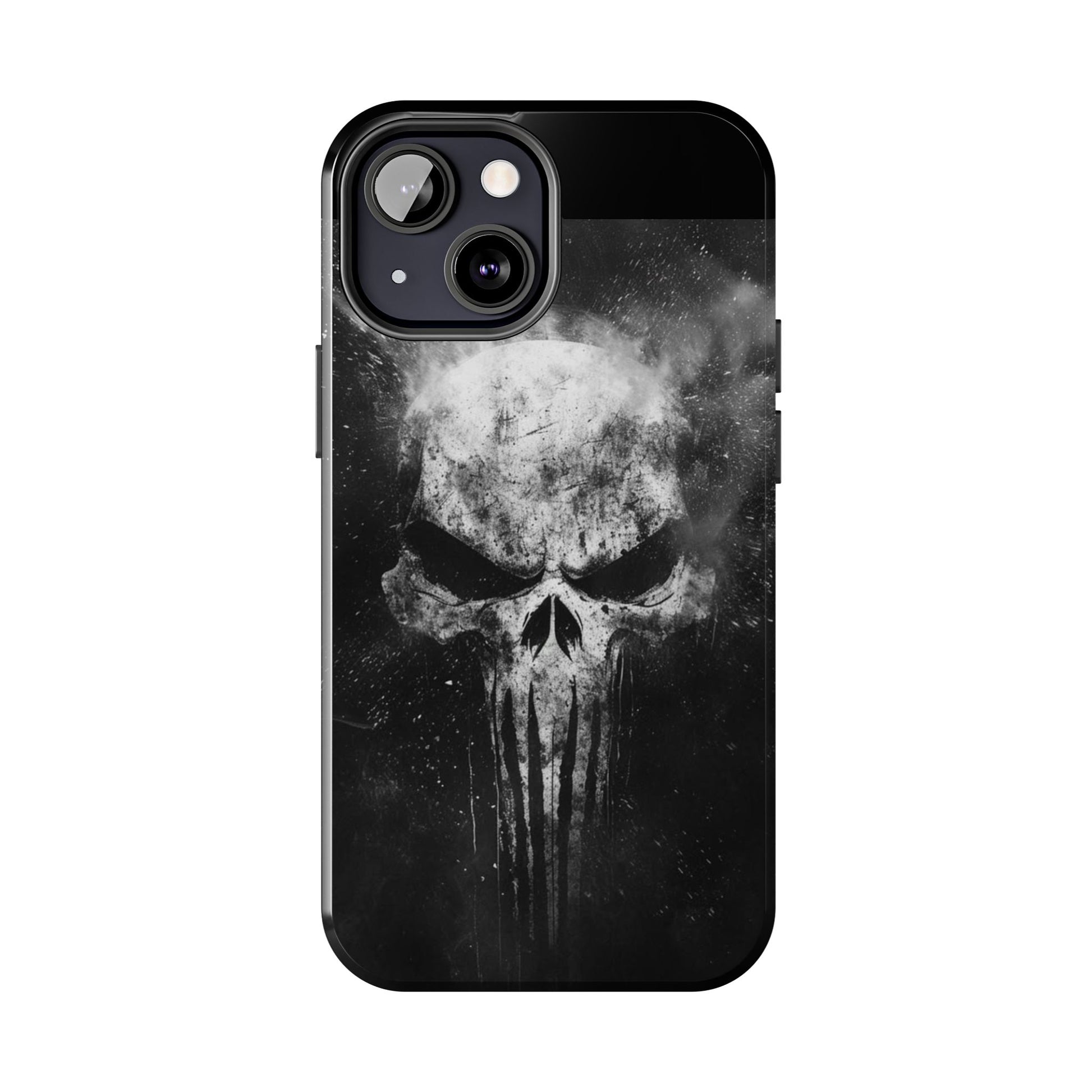 Smoking Skull Theme Phone Case for iPhone & Samsung Galaxy Phones