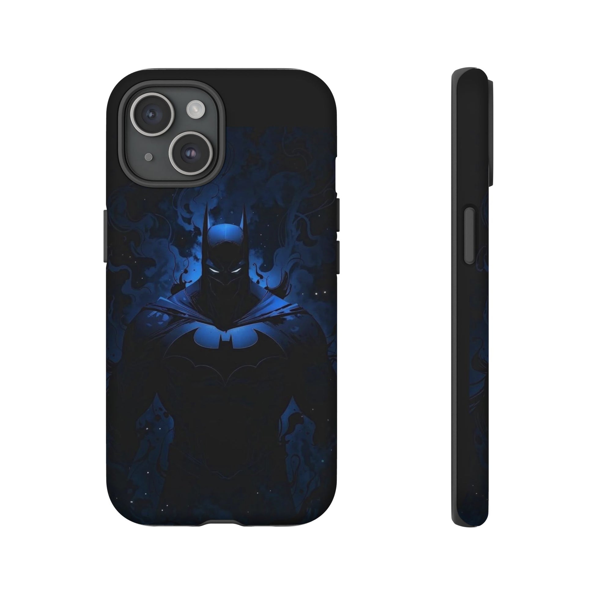 Dark Knight Batman Tough Cases for iPhones, Samsung, and Pixel