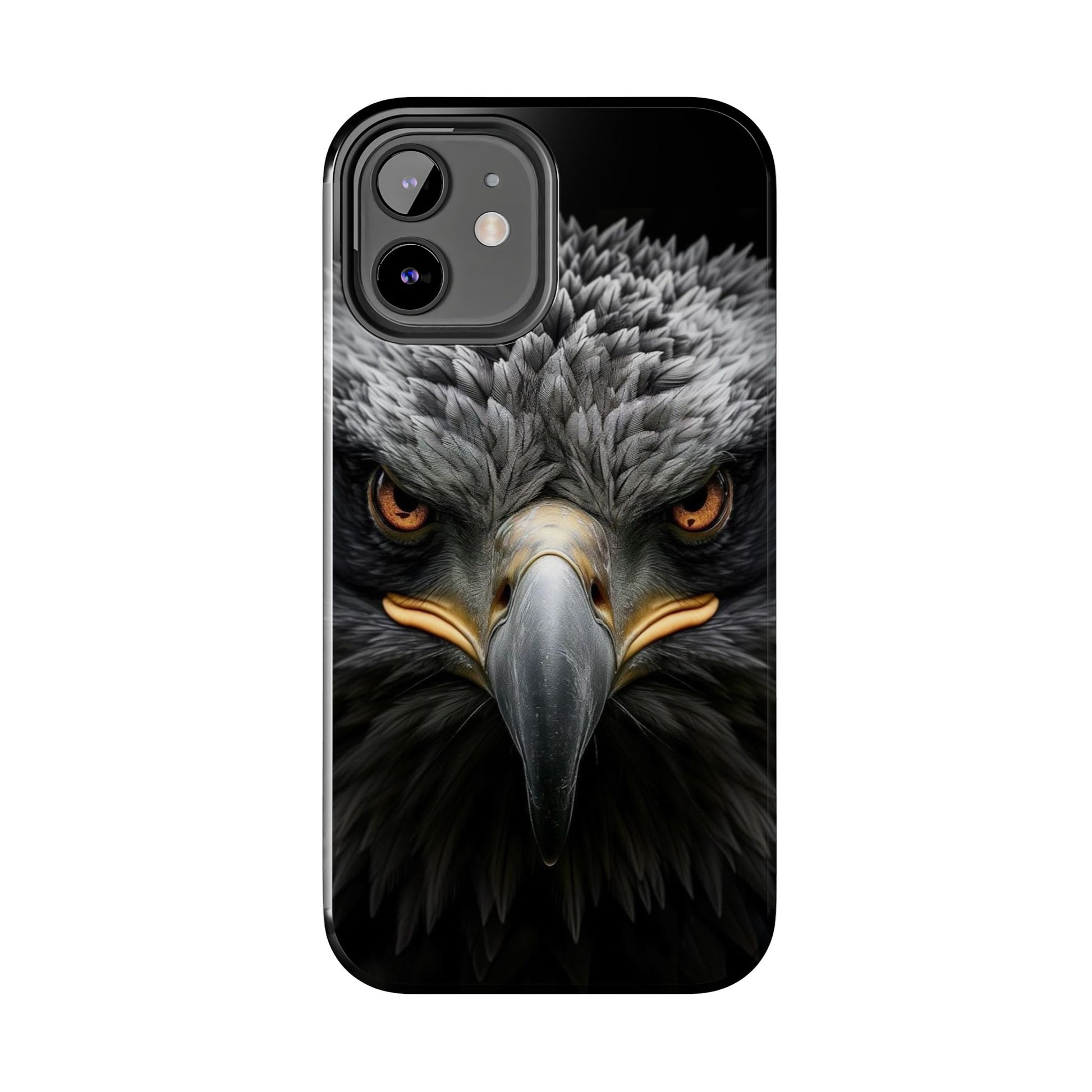 Mean Eagle Stare Theme Phone Cases for iPhones & Samsung Phones