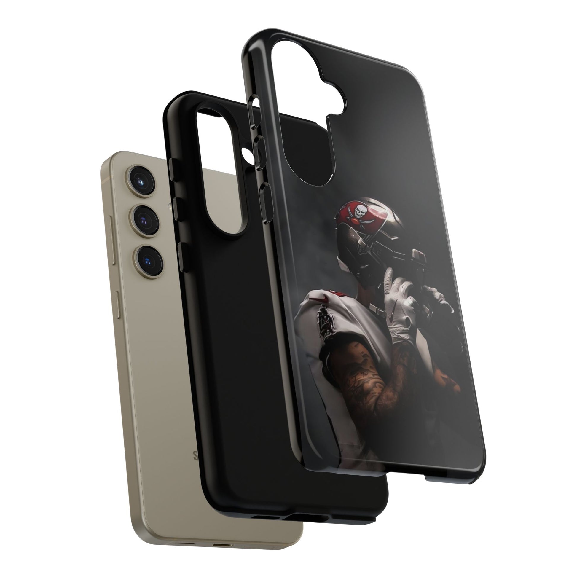 Mike Evans Football Tampa Bay Buccaneers Tough Cases for iPhones, Samsung, and Pixel