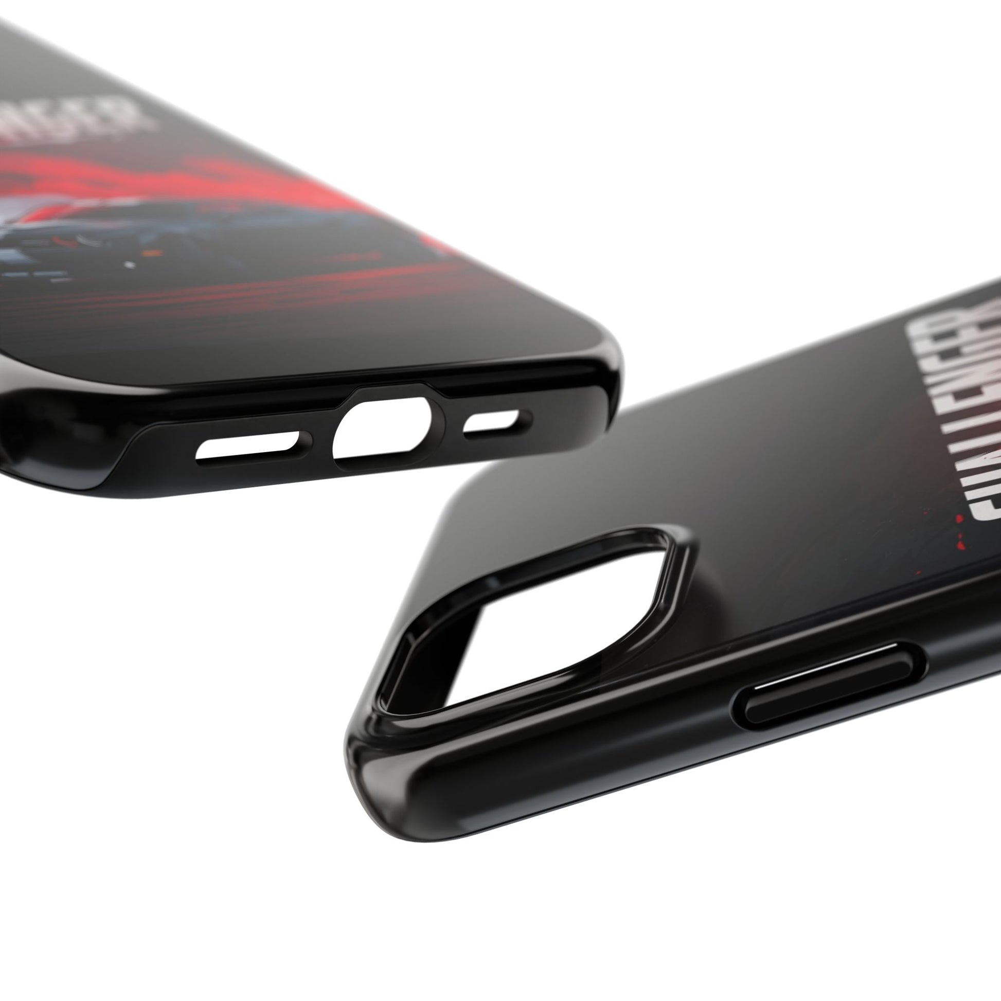 Dodge Challenger Muscle Car Hellcat Tough Phone Cases for Iphones & Samsung Phones Durable