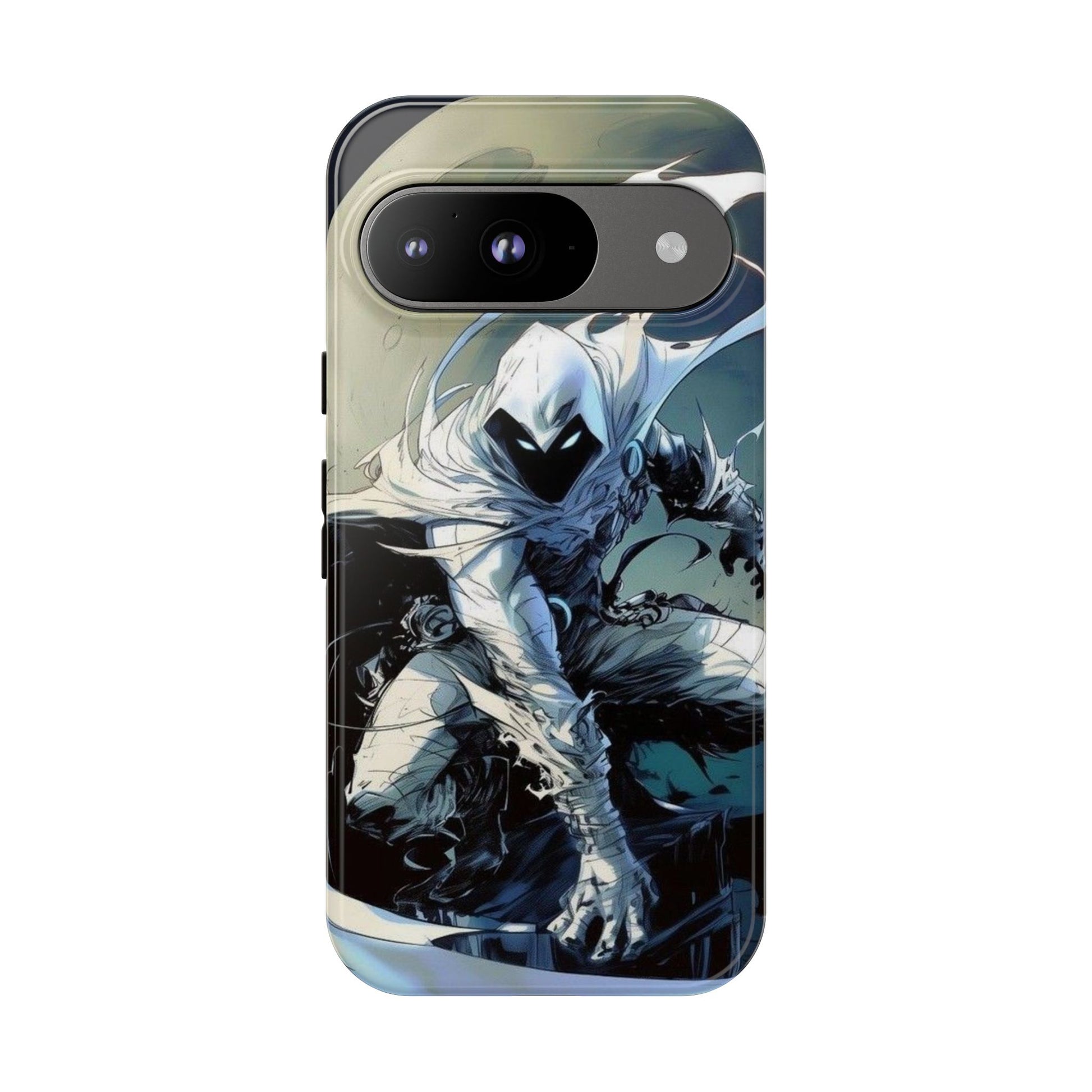 Moon Knight Tough Cases for iPhones, Samsung, and Pixel