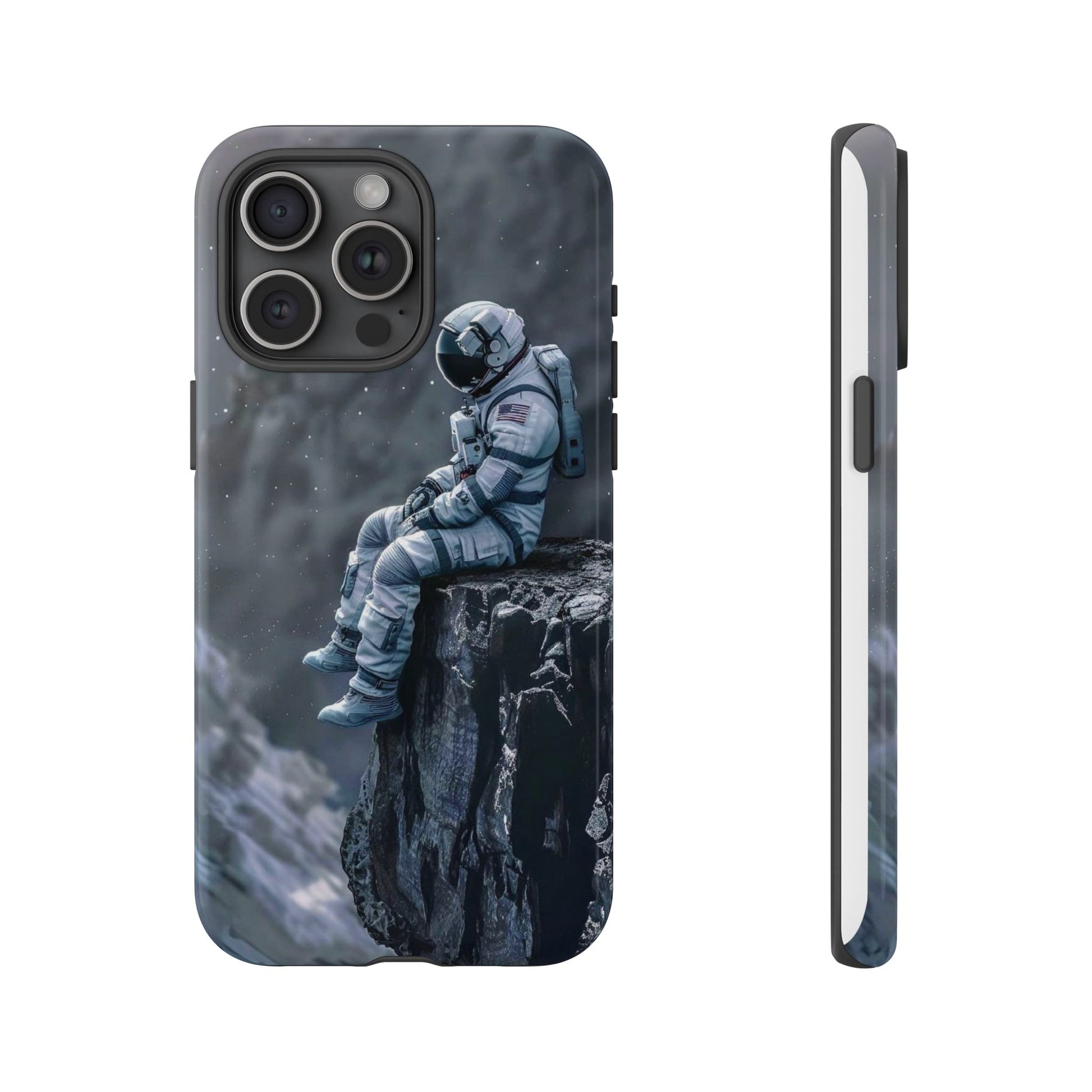 Cool Astronaut Tough Cases for iPhones, Samsung, and Pixel