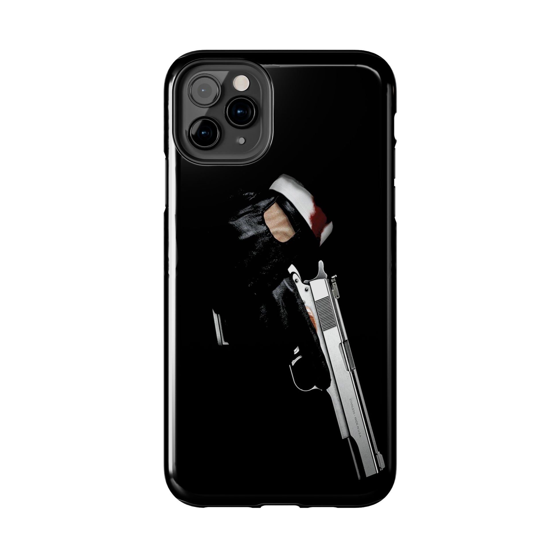 Hitman Agent 47 Phone Cases for iPhones & Samsung Phones