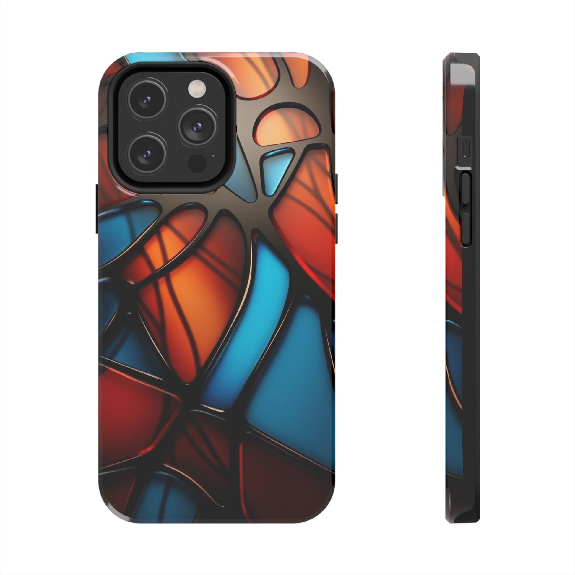 Abstract Art Design Phone Cases for Iphones & Samsung Phones