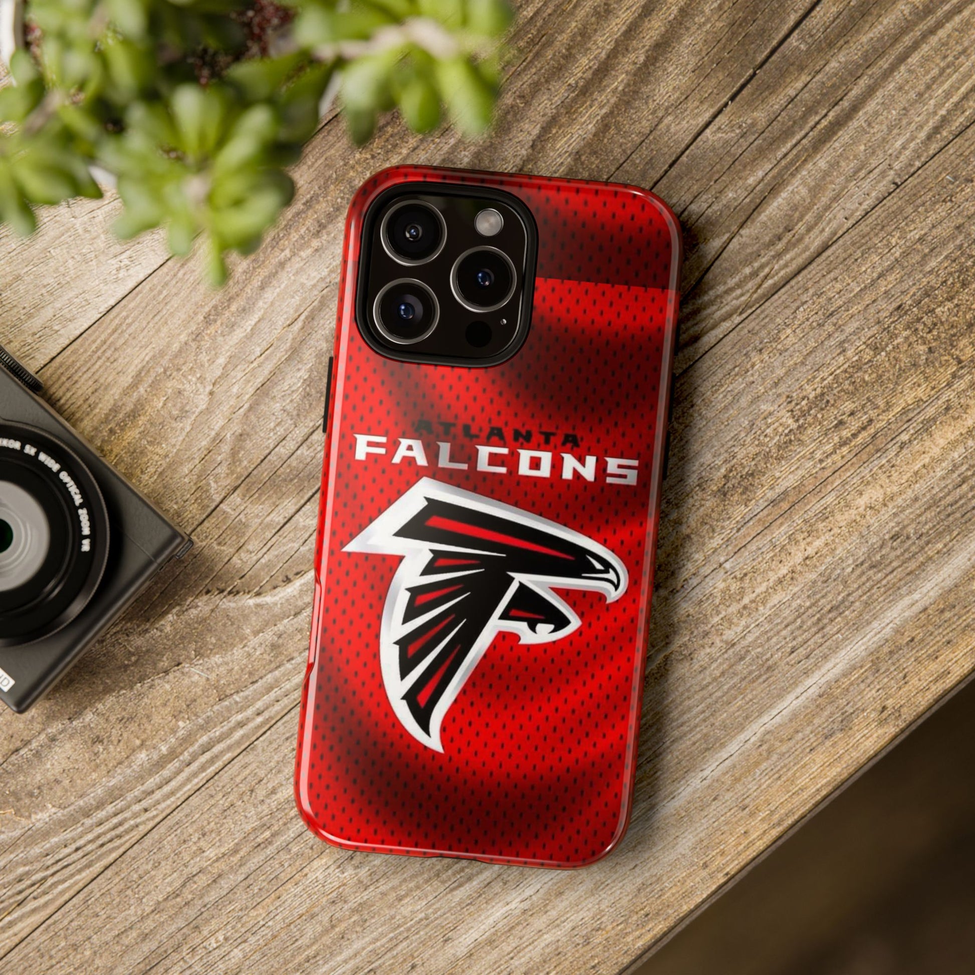 Atlanta Football Falcons Logo Tough Cases for iPhones, Samsung, and Pixel