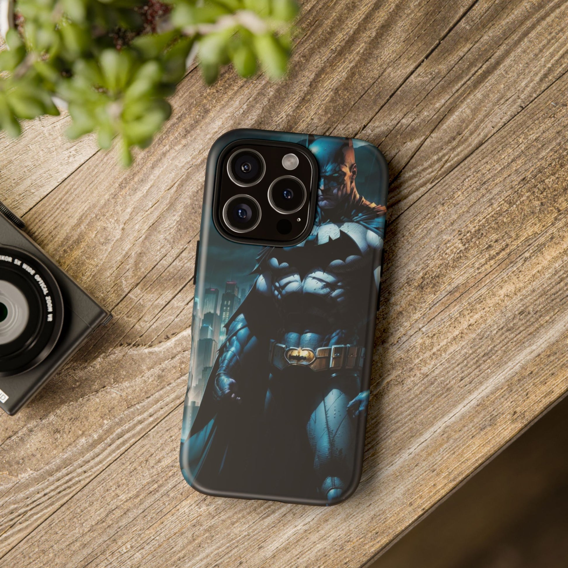 Batman Phone Case, Tough Cases, DC Comics Phone for iPhones, Samsung, and Pixel