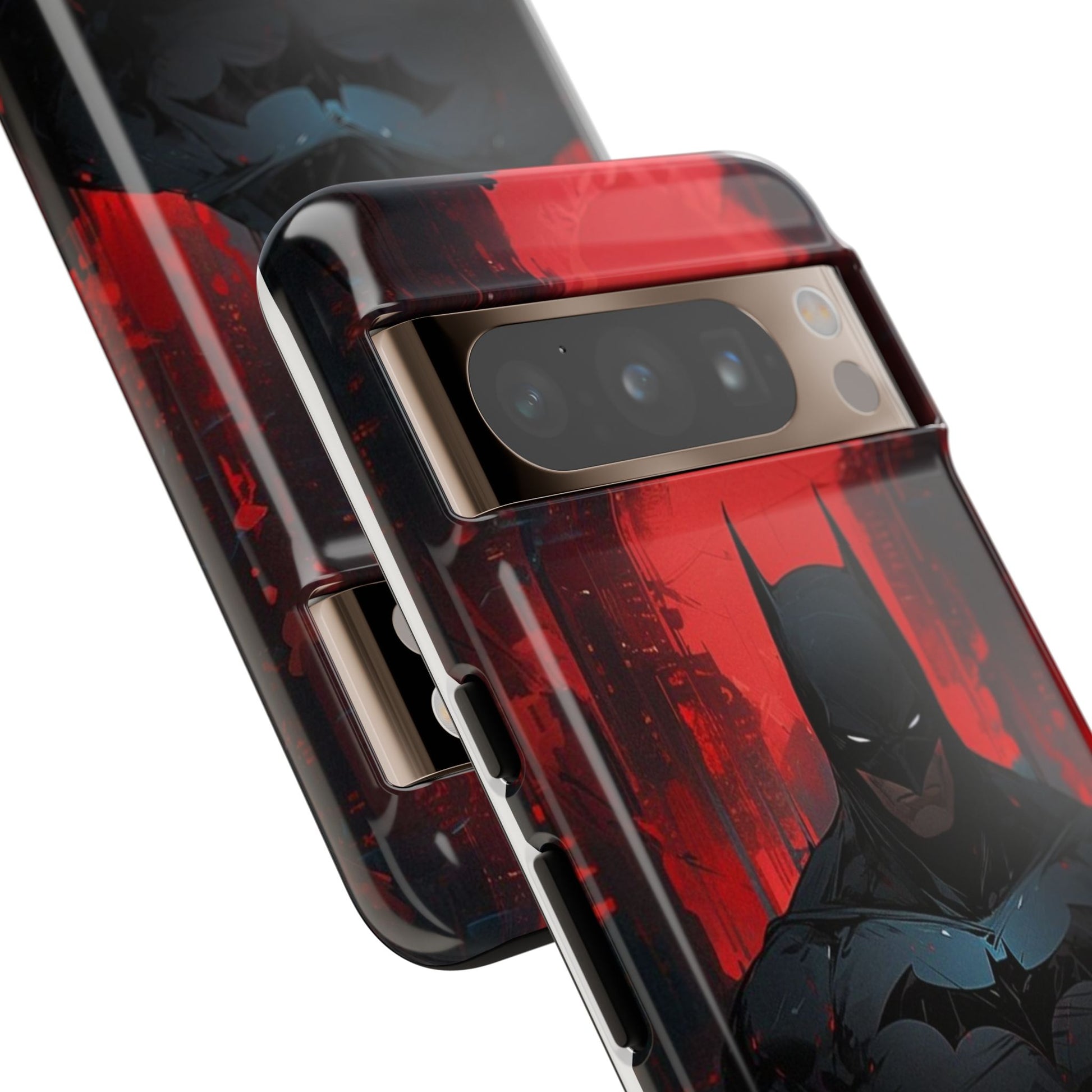 The Dark Knight Batman Tough Cases for iPhones, Samsung, and Pixel