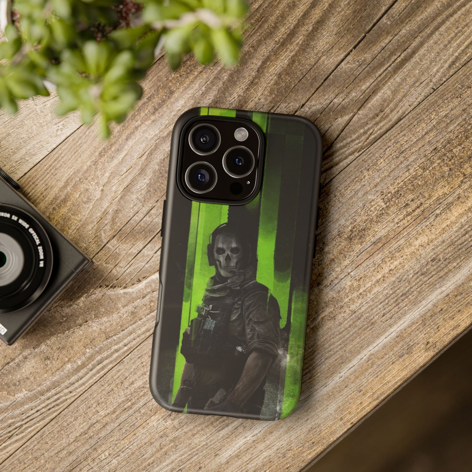 Call of Duty Ghost Tough Cases for iPhones, Samsung, and Pixel