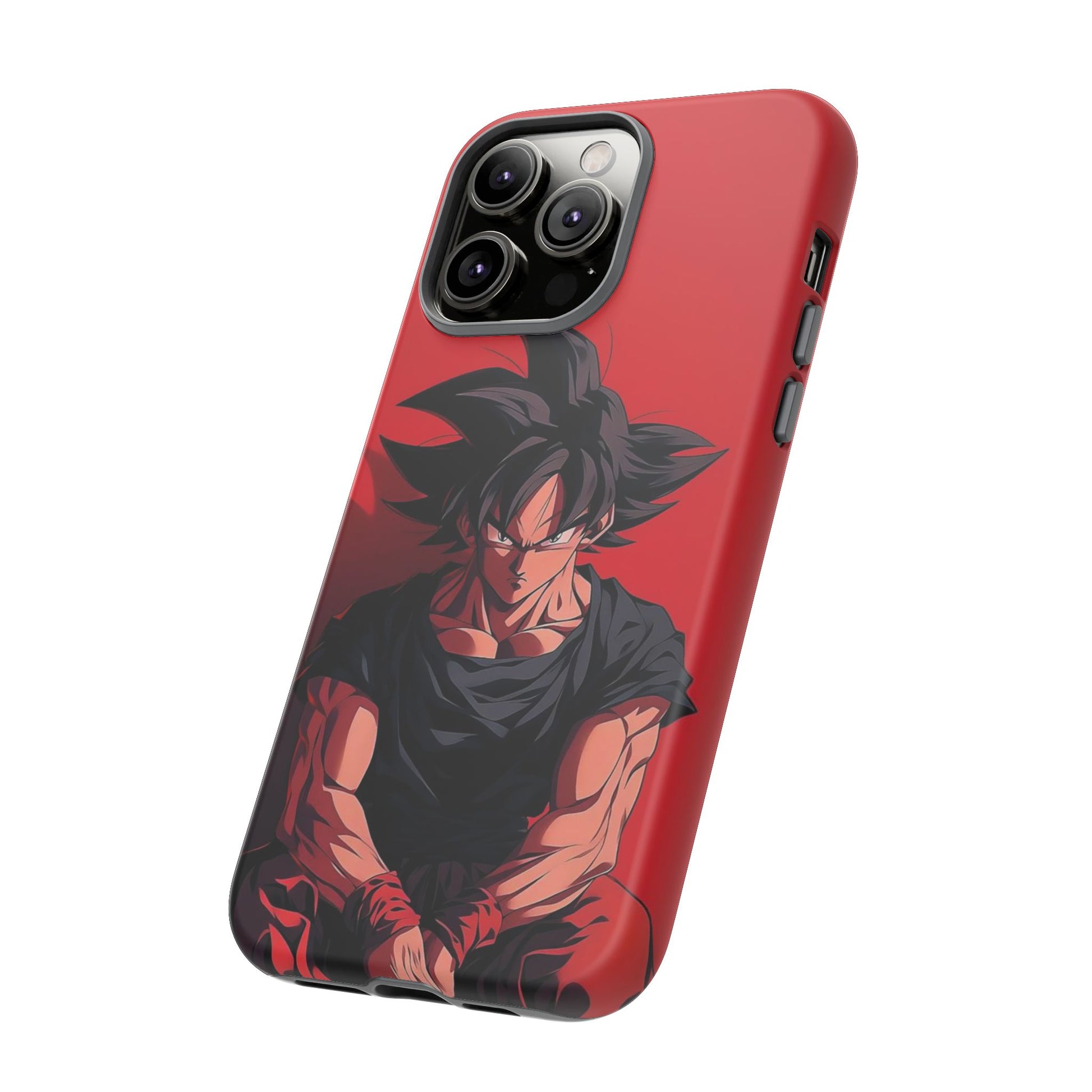 Anime Goku Dragon ball Z Tough Cases for iPhones, Samsung, and Pixel