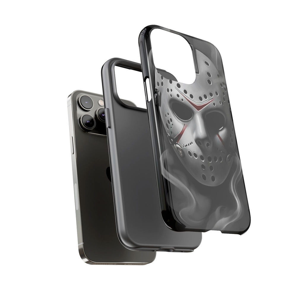 Friday the 13th Jason's Mask Tough Cases for iPhones, Samsung, and Pixel