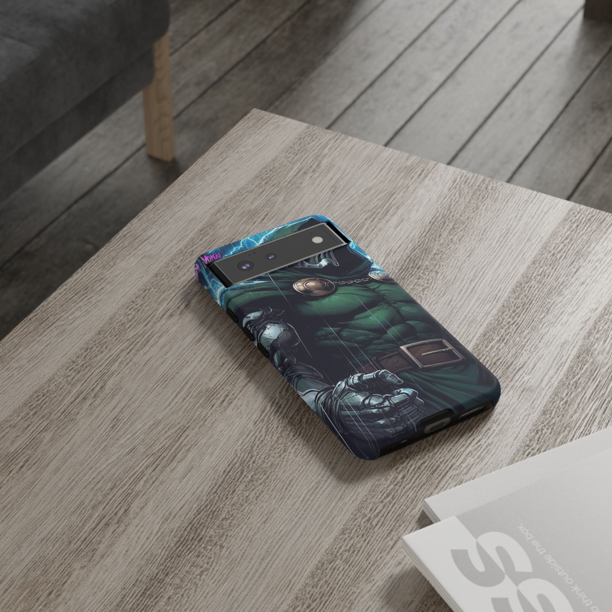 Marvel's Dr. Doom Phone Case, Tough Cases for iPhones, Samsung, and Pixel