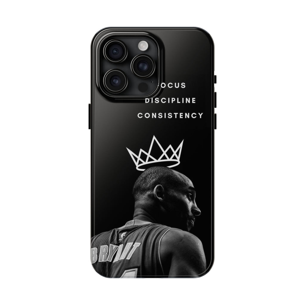 Kobe Motivational Work Ethic Theme Phone Cases for Iphones & Samsung Phones