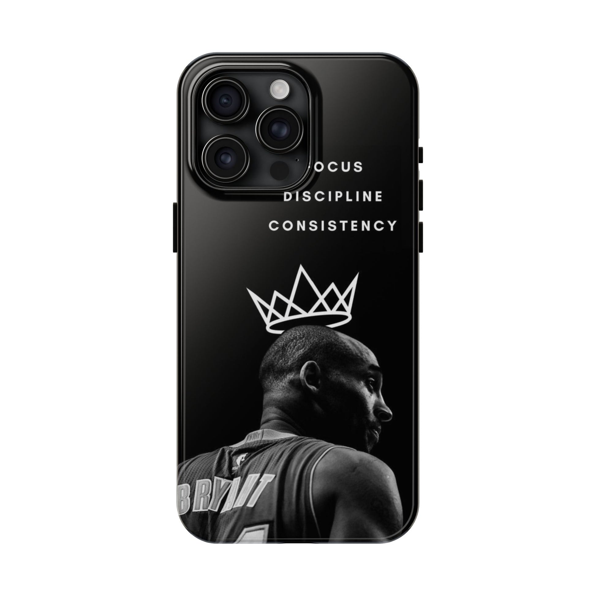 Kobe Motivational Work Ethic Theme Phone Cases for Iphones & Samsung Phones