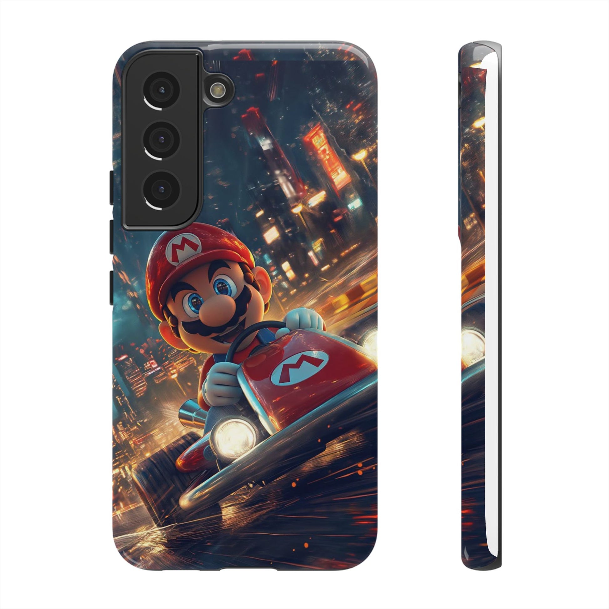 Super Mario Kart Phone Case, Tough Cases, Disney Phone for iPhones, Samsung, and Pixel