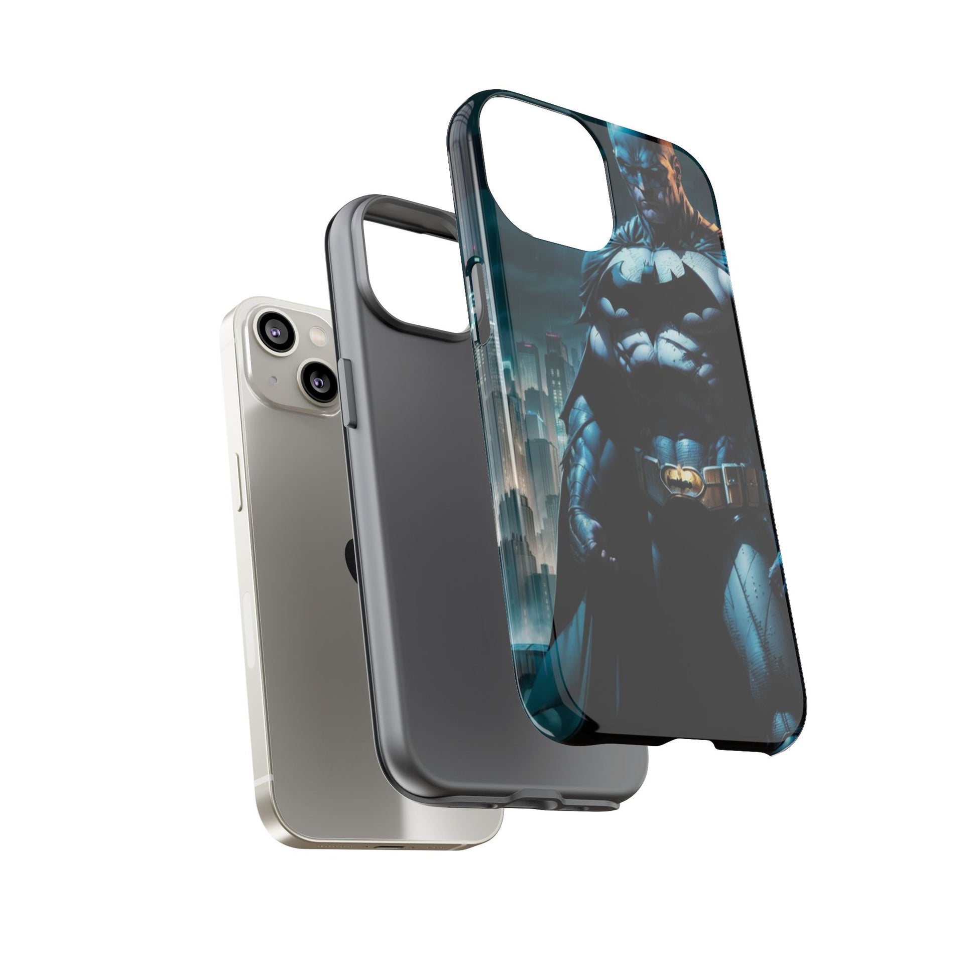 Batman Phone Case, Tough Cases, DC Comics Phone for iPhones, Samsung, and Pixel
