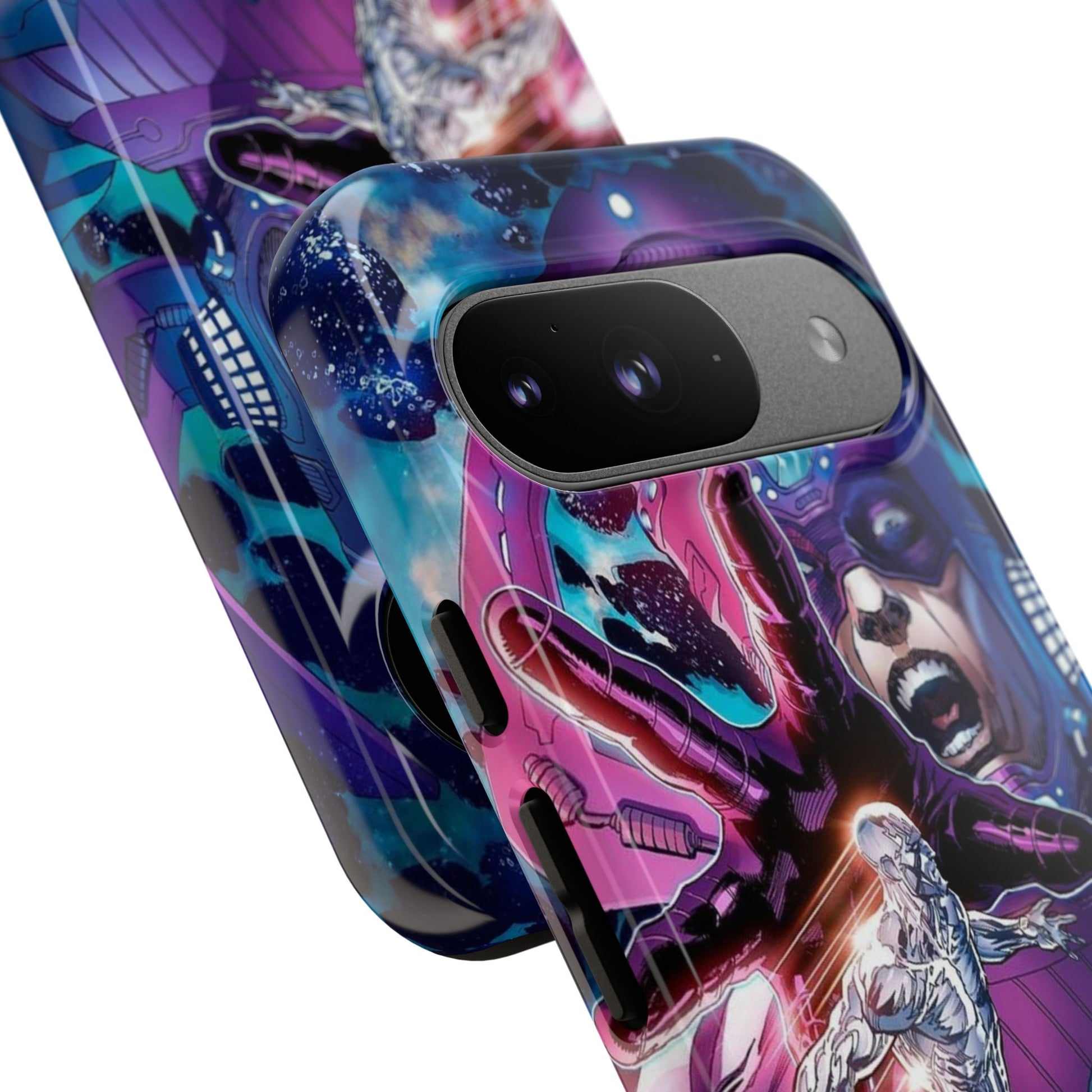 Galactus x Silver Surfer Marvel Phone Case, Tough Cases for iPhones, Samsung, and Pixel