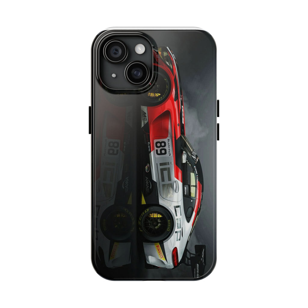 AMG GT Race Car Theme Phone Case for iPhone & Samsung Galaxy Phones