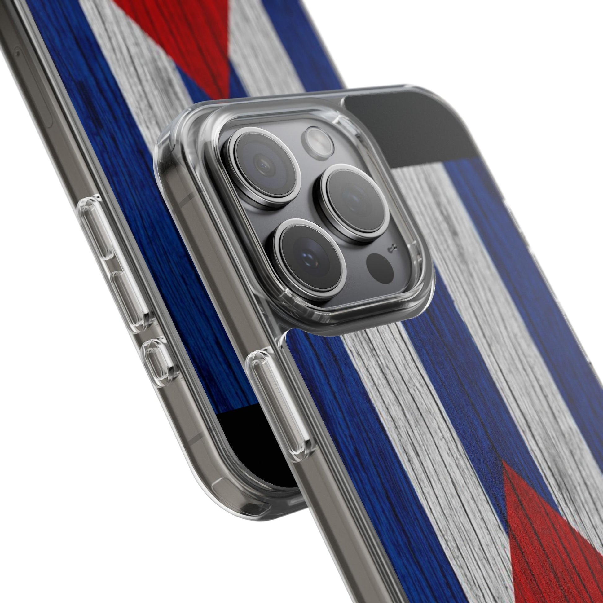 Cuban Flag Themed Protective Iphone and Samsung case