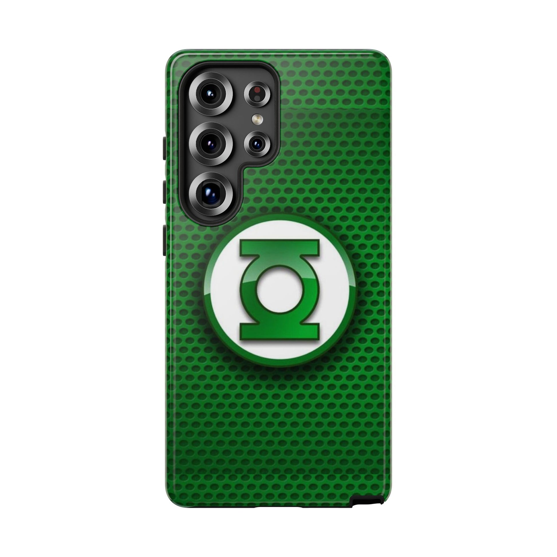 Green Lantern Logo Phone Case, Tough Cases, DC Case for iPhones, Samsung, and Pixel