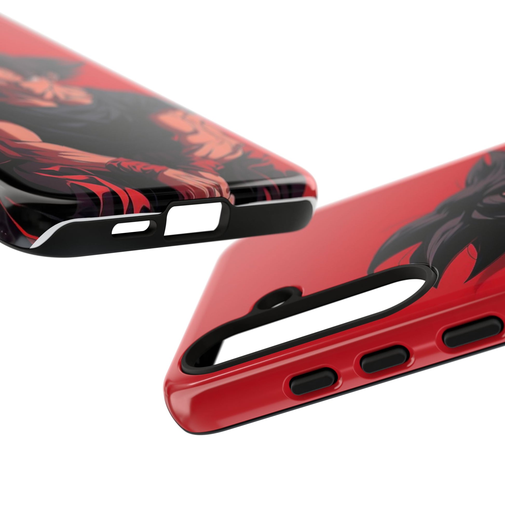 Anime Goku Dragon ball Z Tough Cases for iPhones, Samsung, and Pixel
