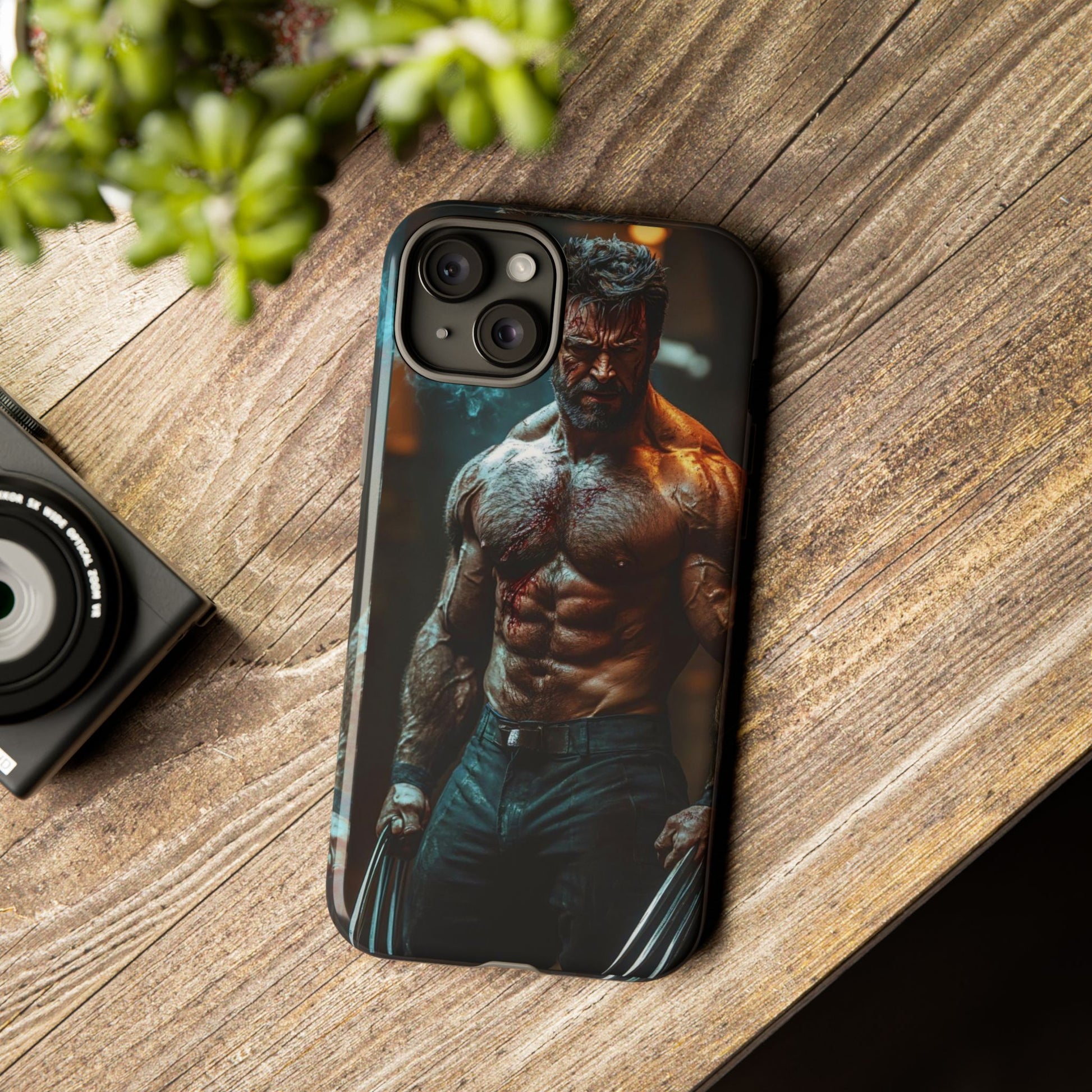 Marvel's Logan Wolverine Tough Cases for iPhones, Samsung, and Pixel