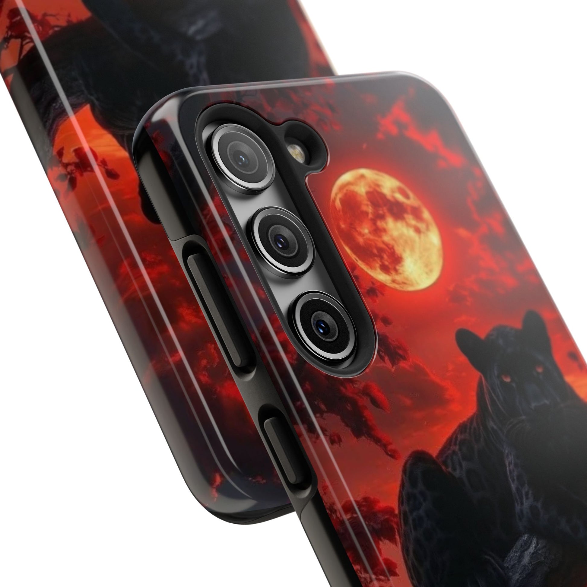 Black Panther Theme Phone Cases for iPhones & Samsung Phones