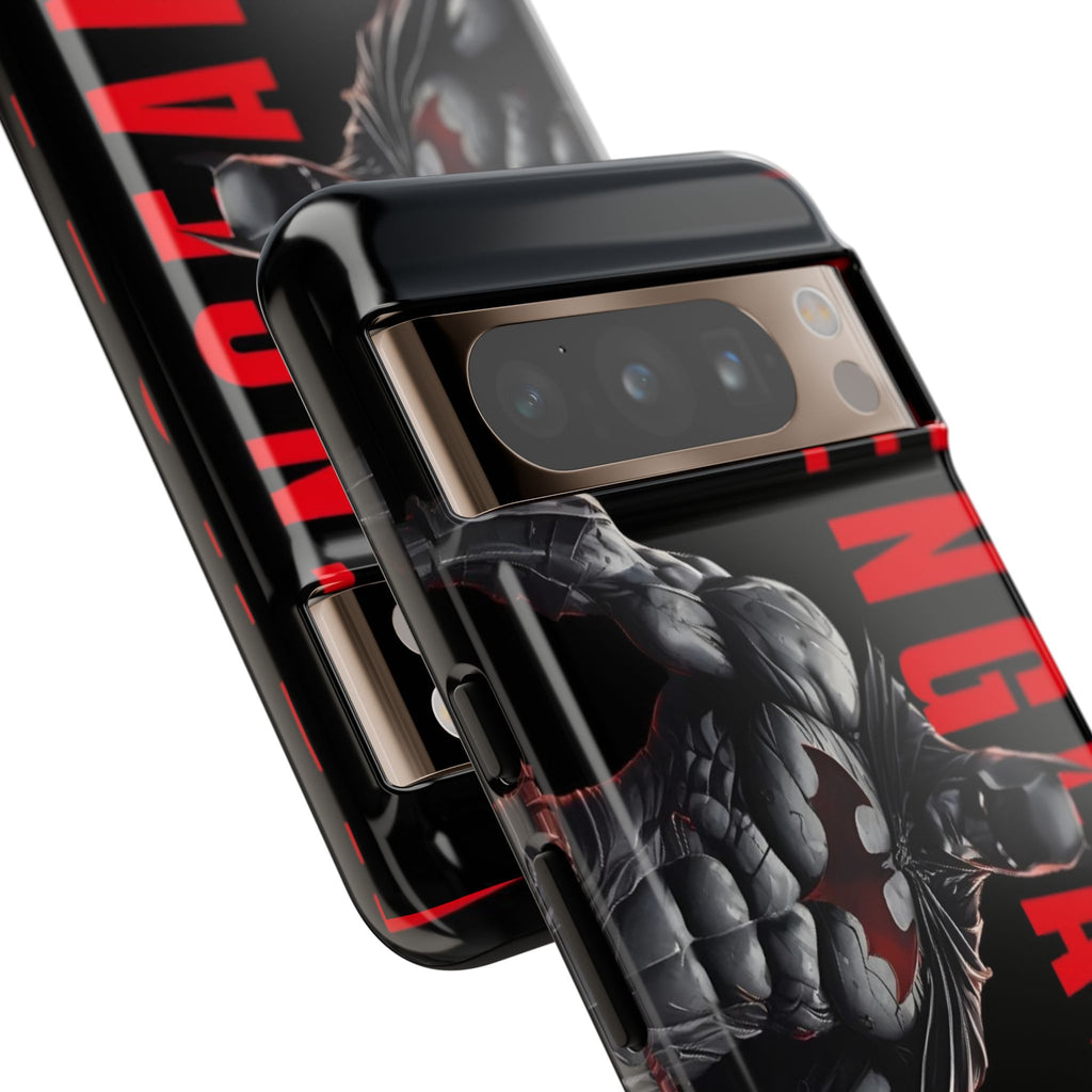DC Comics Batman Vengence Tough Cases for iPhones, Samsung, and Pixel