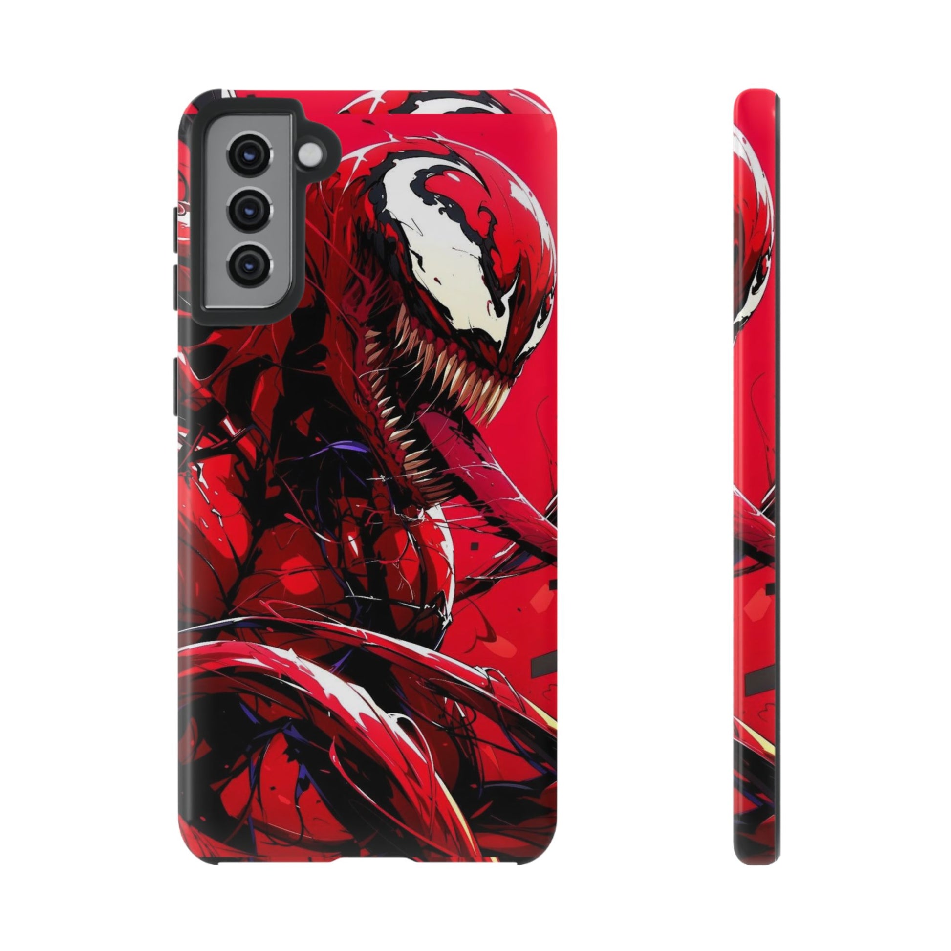 Carnage Marvel Villain Tough Cases for iPhones, Samsung, and Pixel