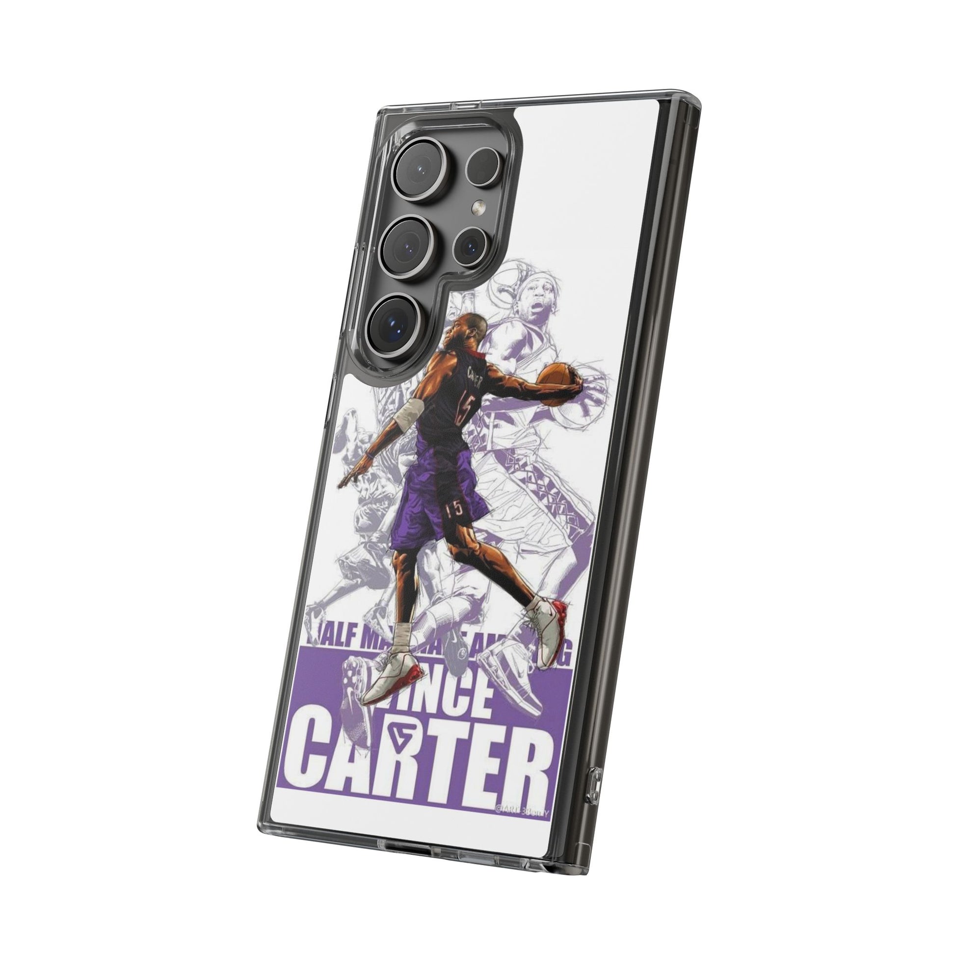 Slam Dunk Champ Vince Carter Protective Iphone and Samsung case