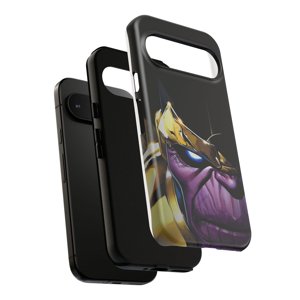 Thanos  Phone Case, Tough Cases, Marvel Comics Phone for iPhones, Samsung, and Pixel