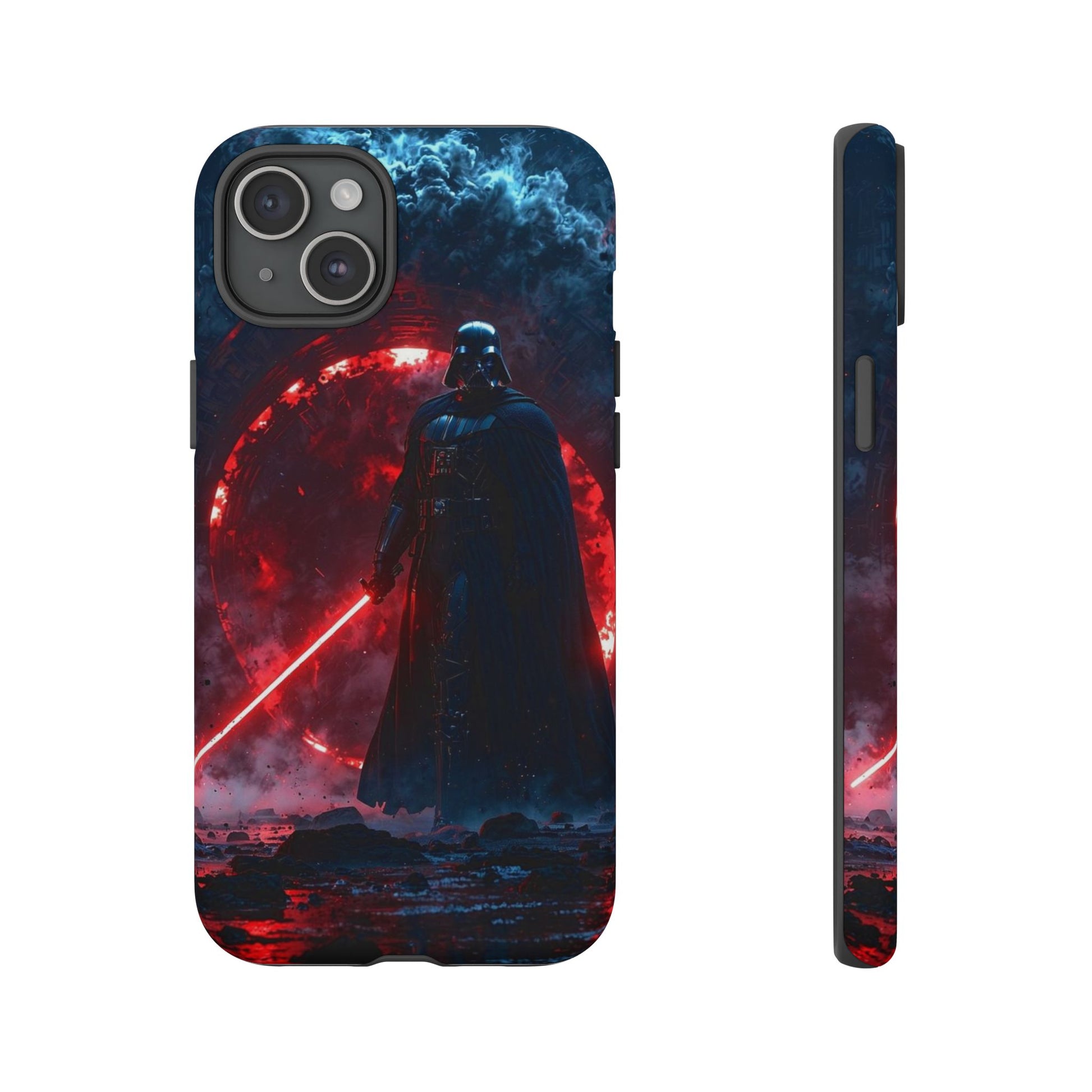 Darth Vader Phone Case, Tough Cases for iPhones, Samsung, and Pixel