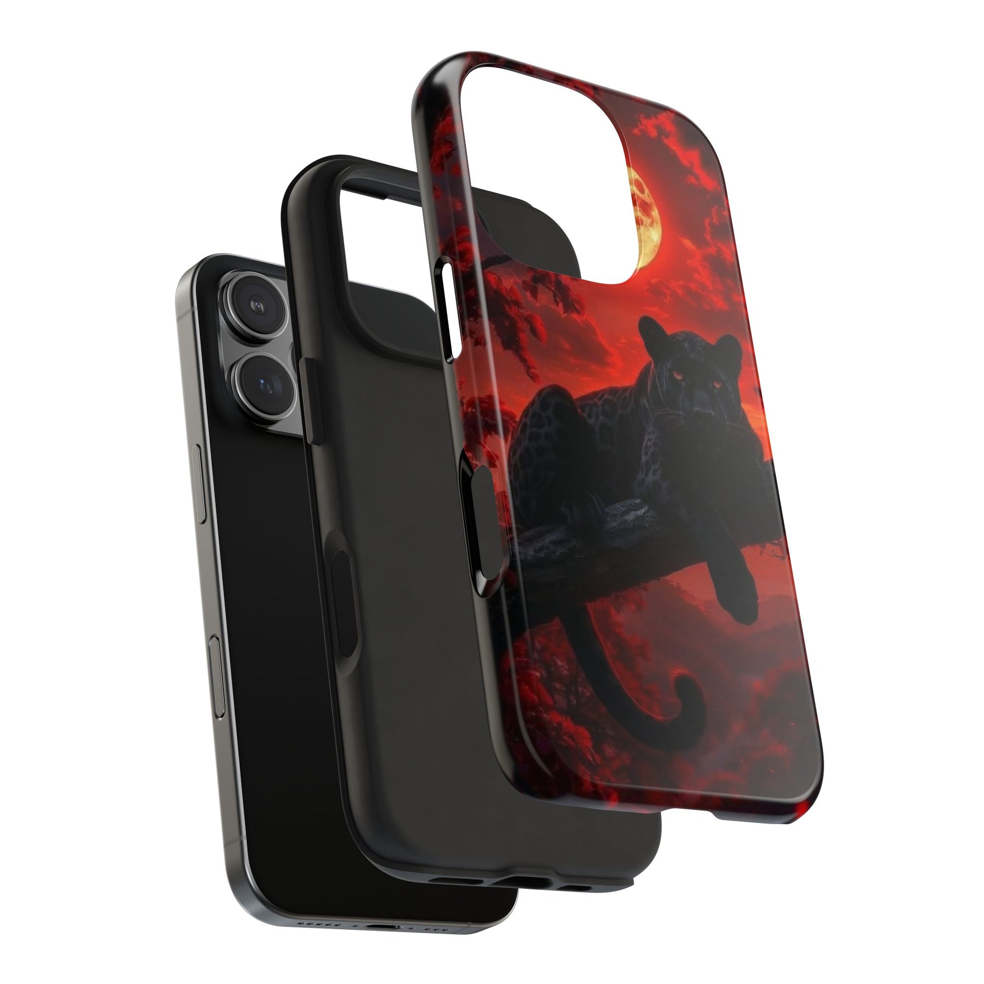 Black Panther Theme Phone Cases for iPhones & Samsung Phones