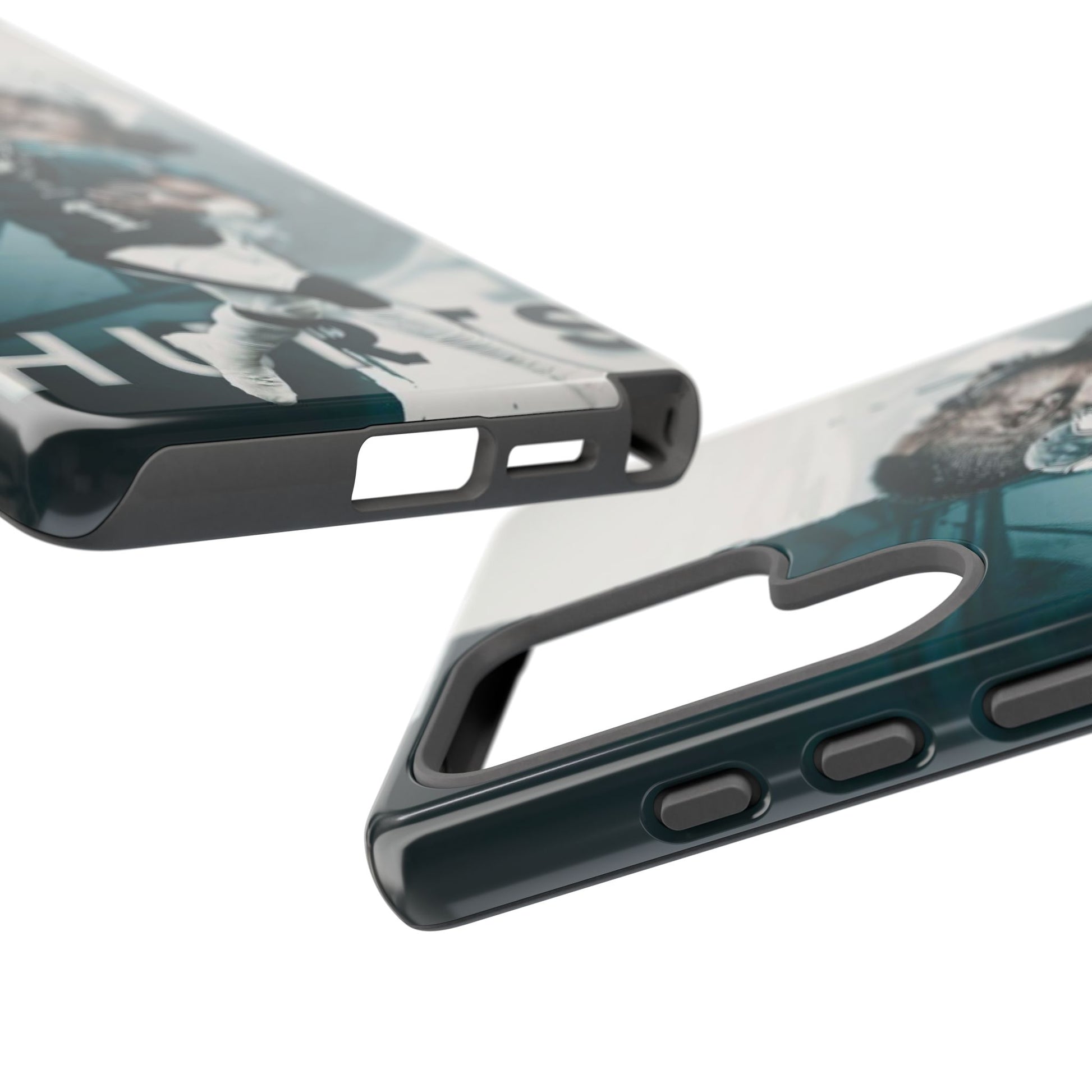 Jalen Hurts Eagles Football Tough Cases for iPhones, Samsung, and Pixel