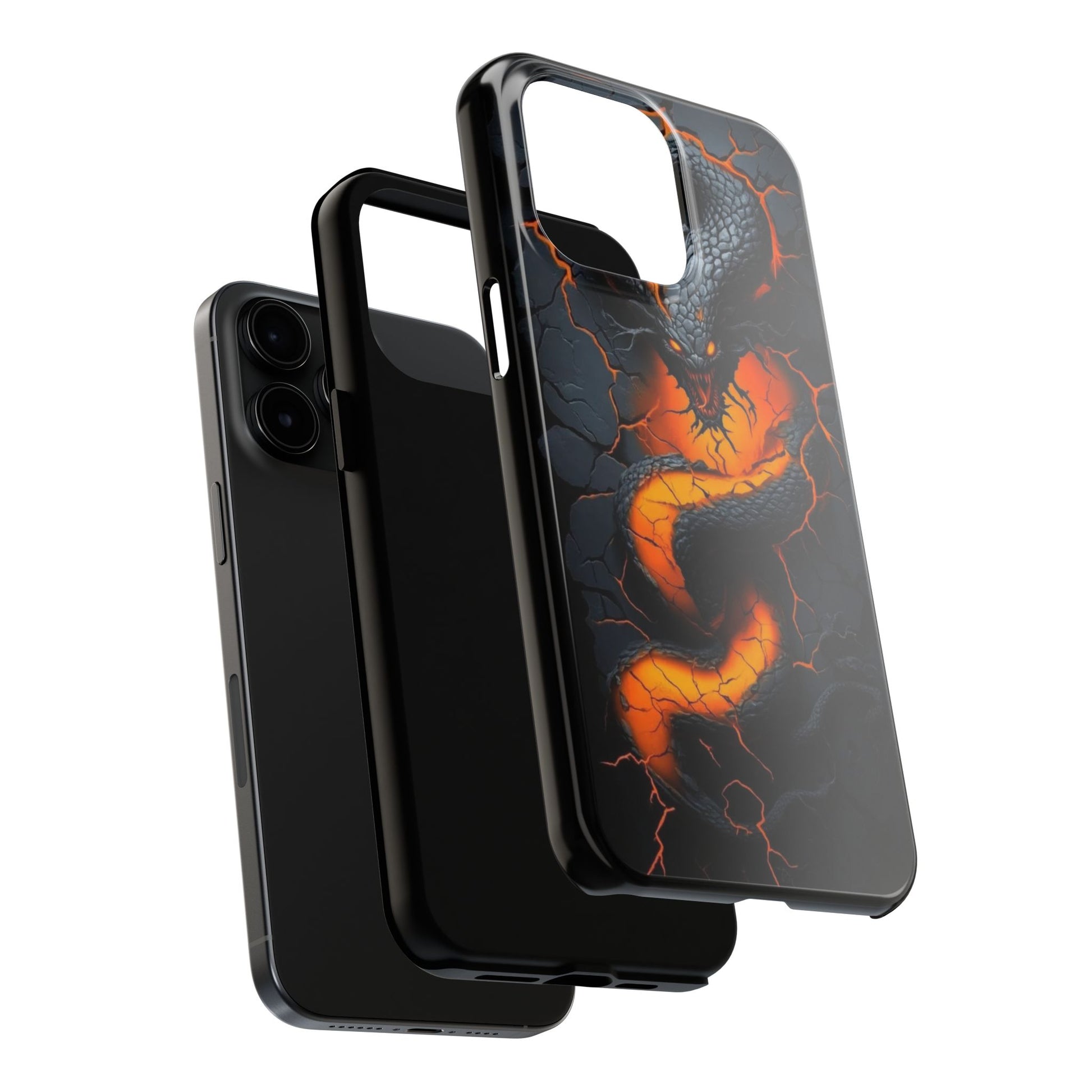 Awesome Snake Dragon Phone Cases for Iphones & Samsung Phones