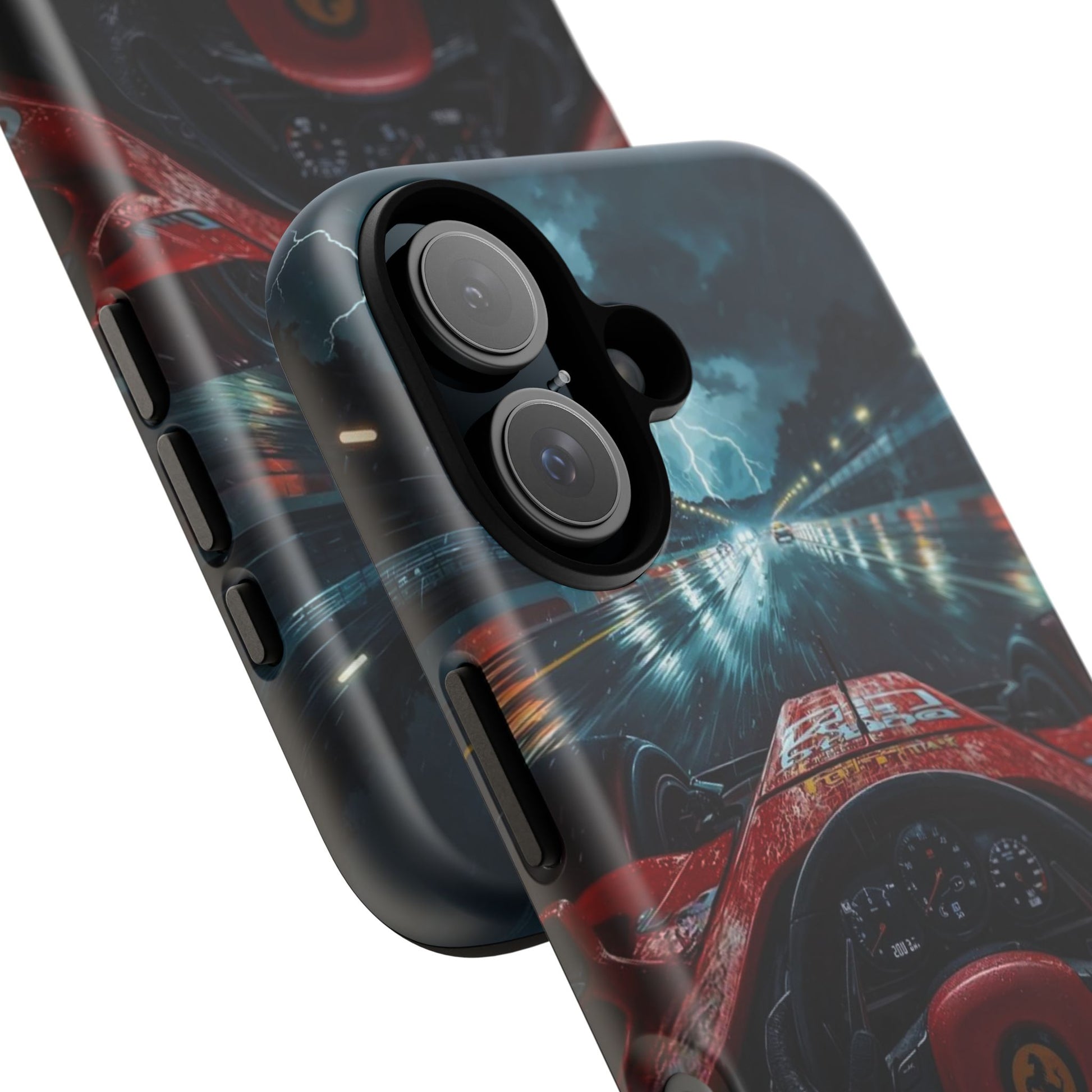 Ferrari Formula 1 Phone Case, Tough Cases for iPhones, Samsung, and Pixel