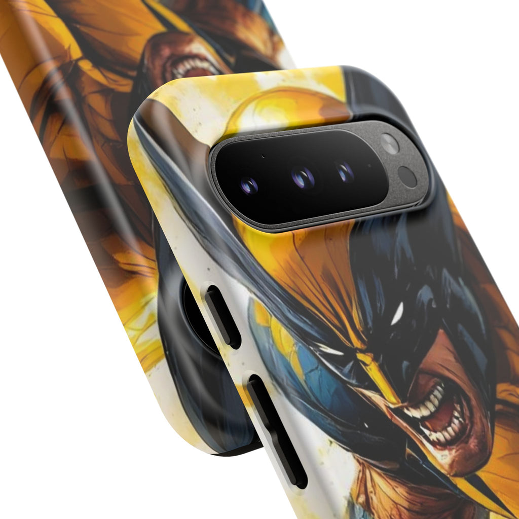 Wolverine Phone Case, Tough Cases for iPhones, Samsung, and Pixel