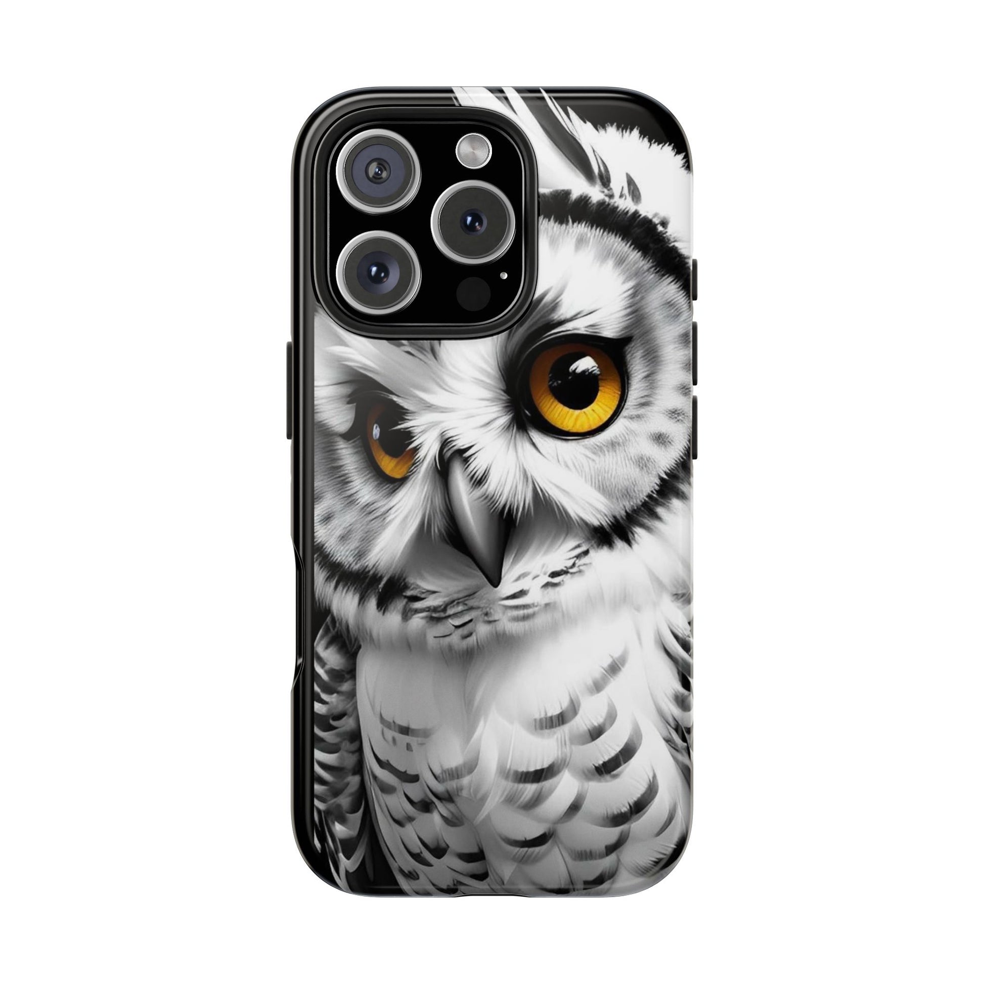 Snow Owl Phone Cases for iPhones & Samsung Phones