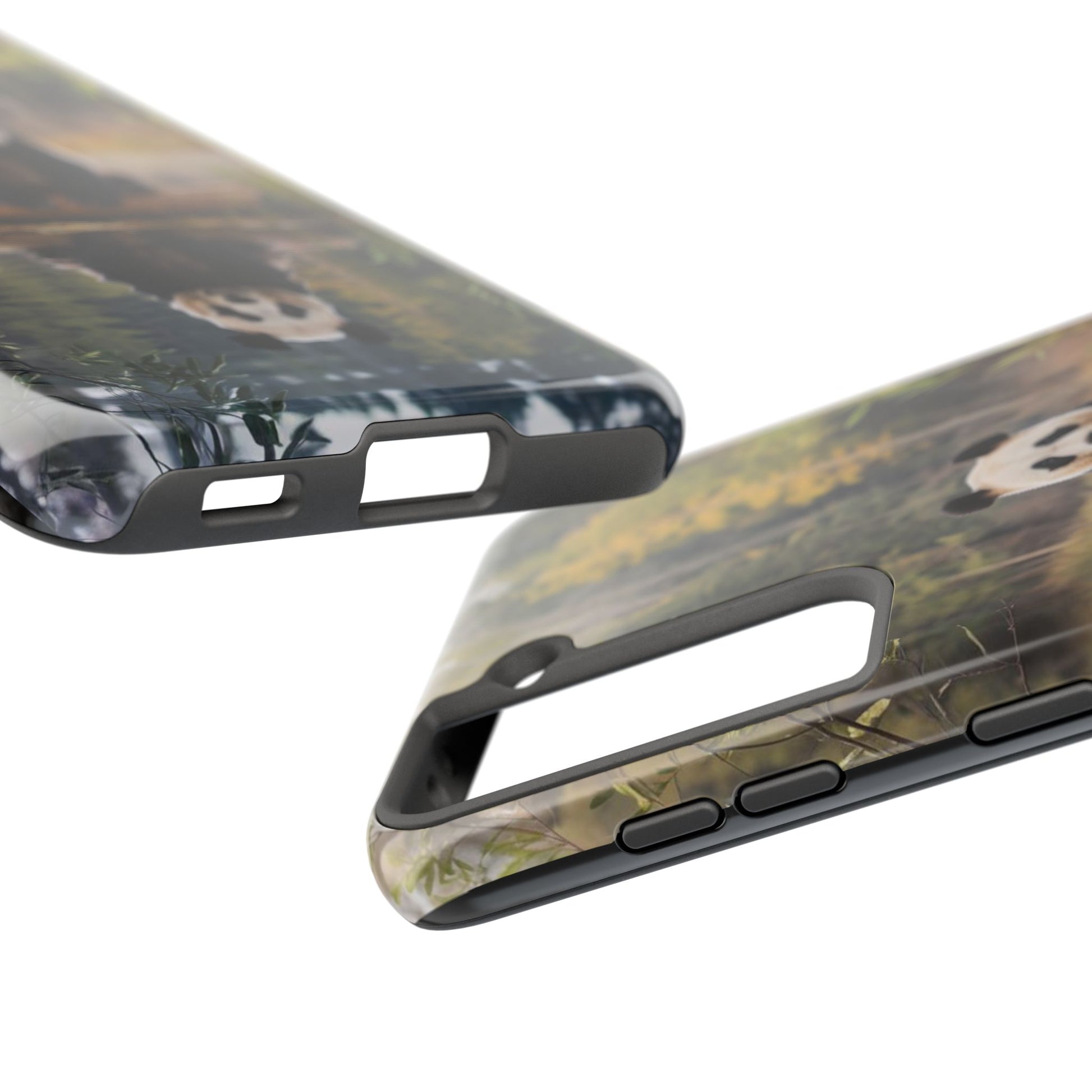 Cute Panda Theme Phone Cases for iPhones & Samsung Phones