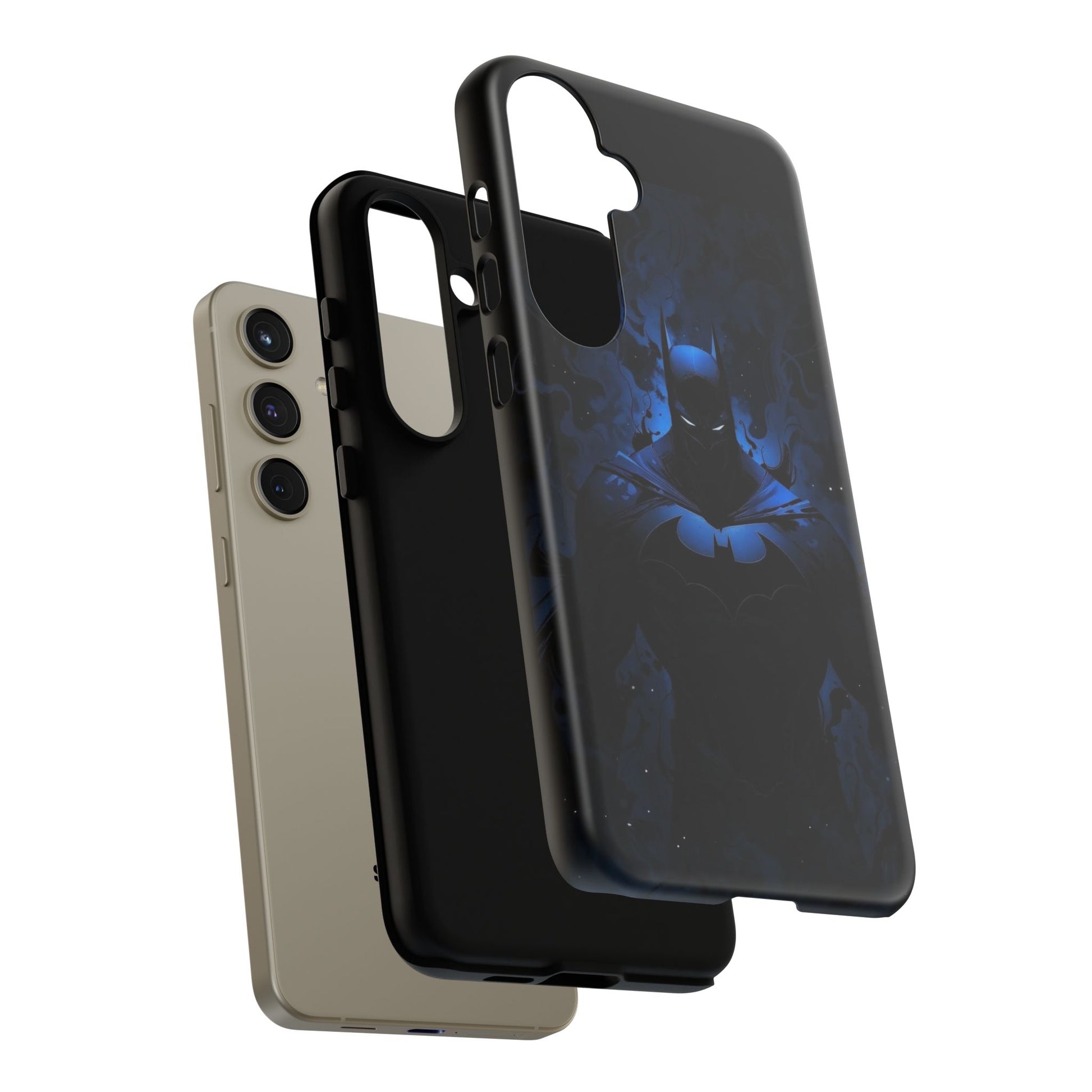 Dark Knight Batman Tough Cases for iPhones, Samsung, and Pixel