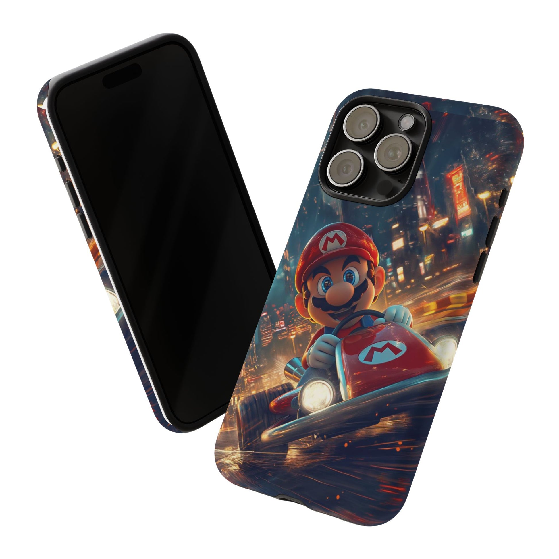 Super Mario Kart Phone Case, Tough Cases, Disney Phone for iPhones, Samsung, and Pixel