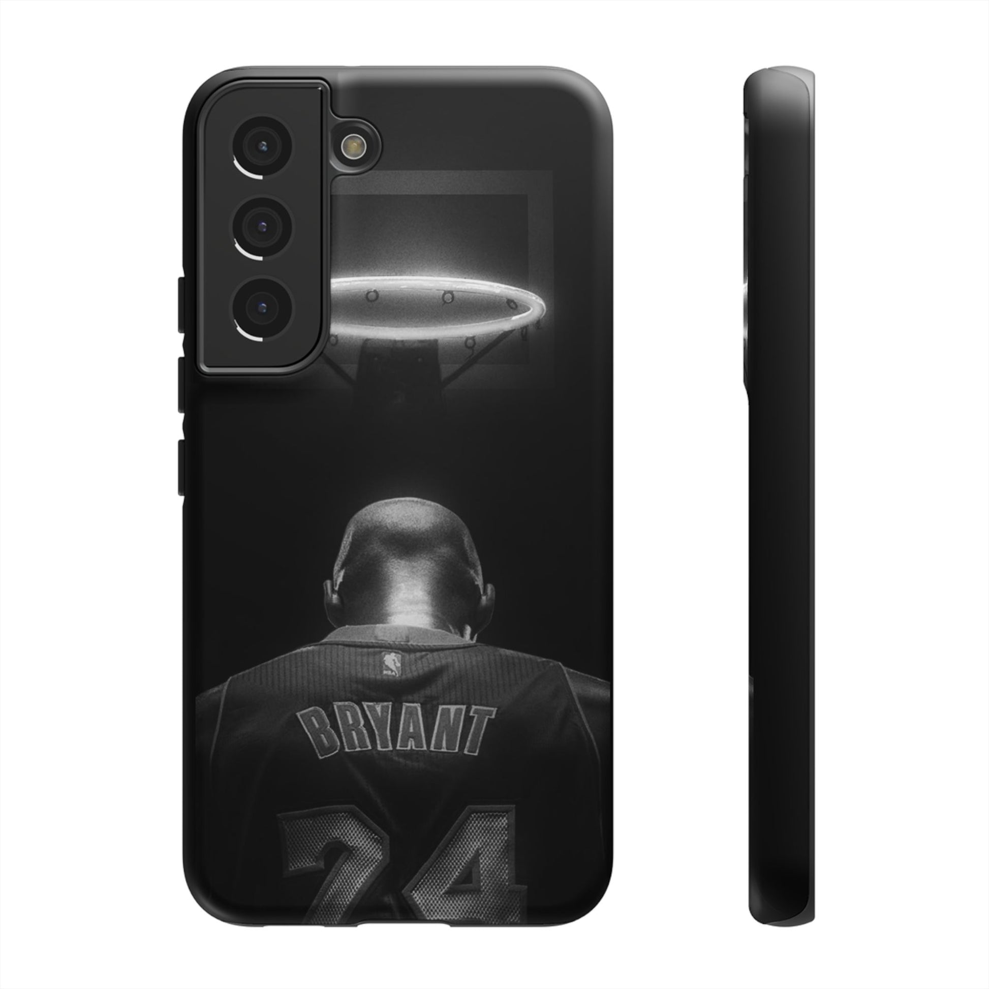Basketball Legend Kobe Bryant Tough Cases for iPhones, Samsung, and Pixel