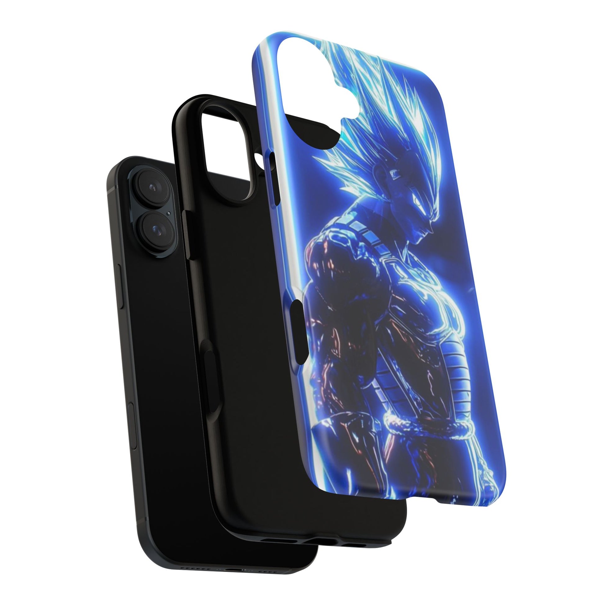 Anime Dragon Ball Z Super Saiyan Tough Cases for iPhones, Samsung, and Pixel