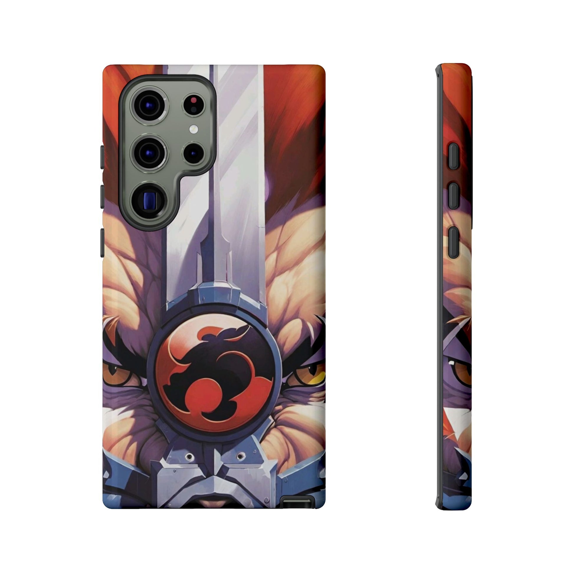Sword of Omen Thundercats Phone Case, Tough Cases, Disney Phone for iPhones, Samsung, and Pixel
