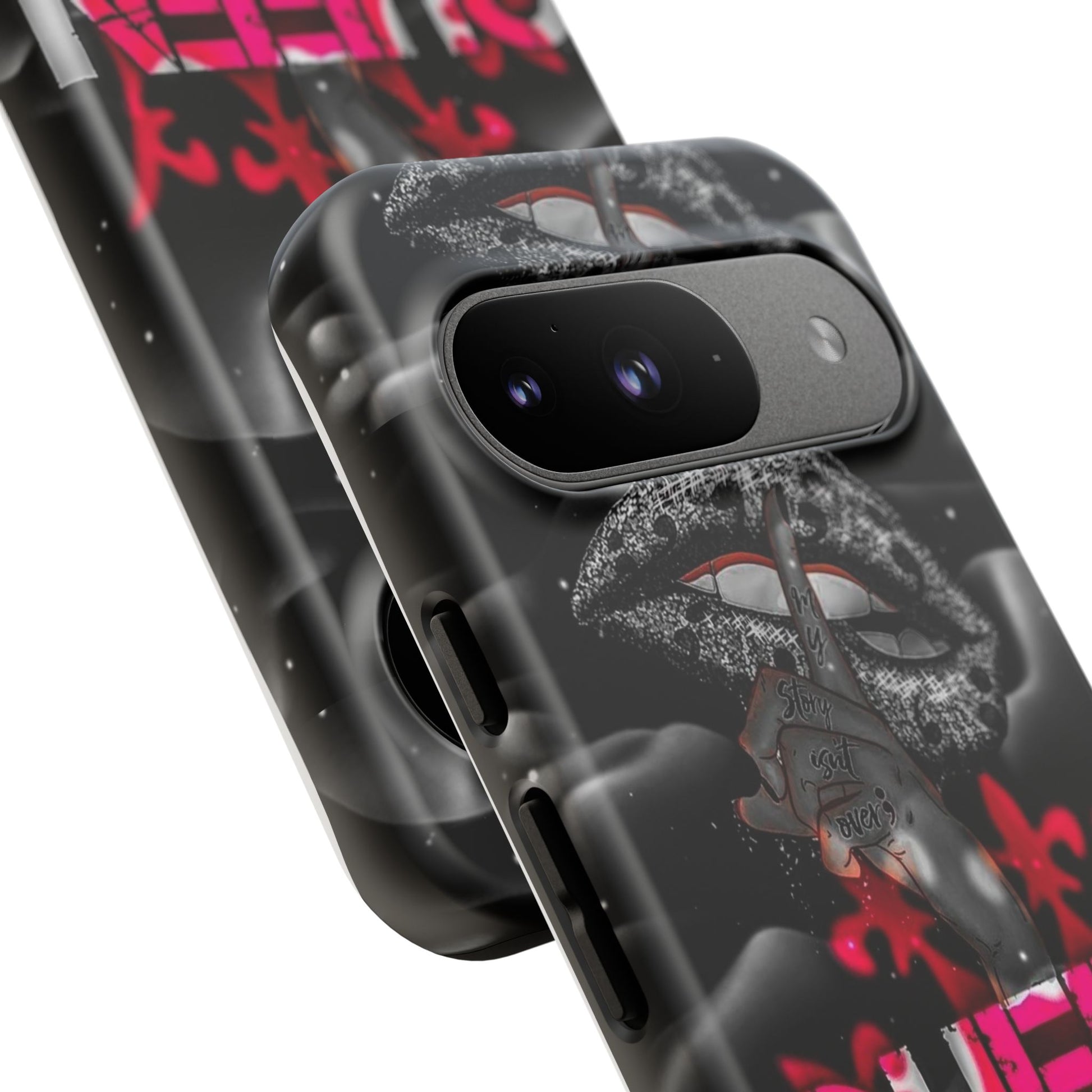 Urban Queen Tough Cases for iPhones, Samsung, and Pixel