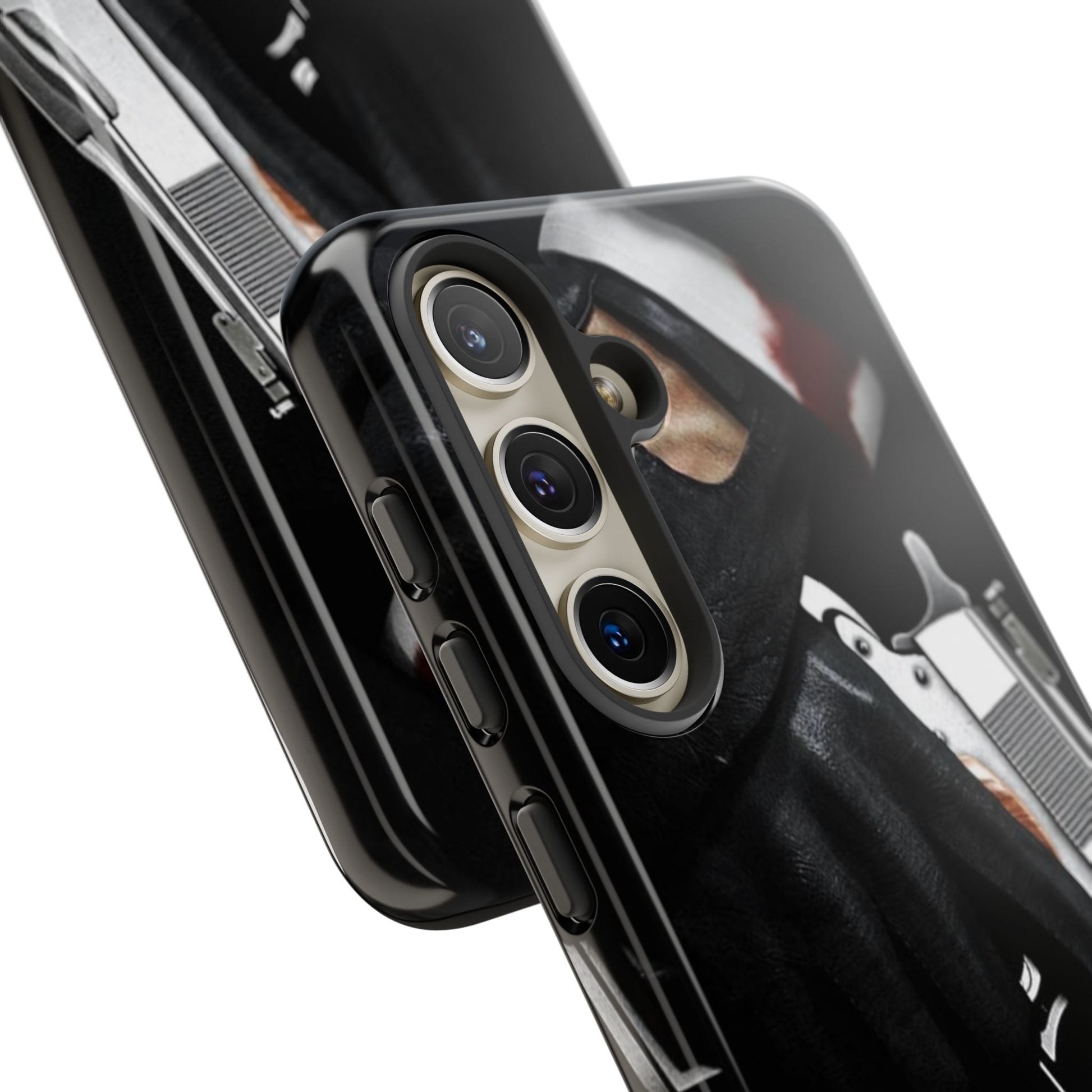 Agent 47 Gamer Phone Case, Tough Cases, Disney Phone for iPhones, Samsung, and Pixel