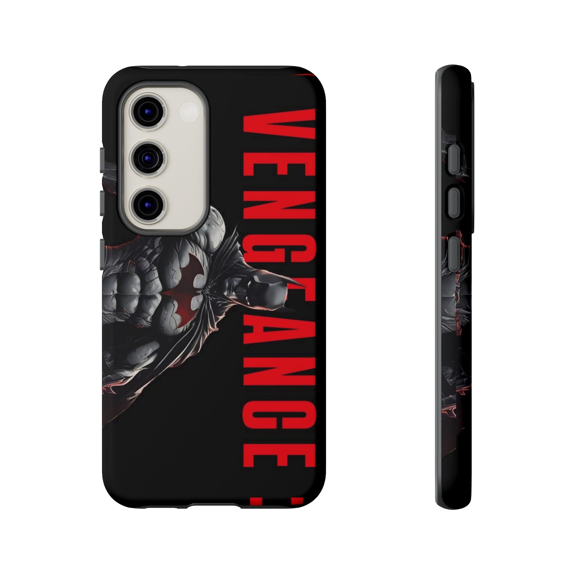 DC Comics Batman Vengence Tough Cases for iPhones, Samsung, and Pixel